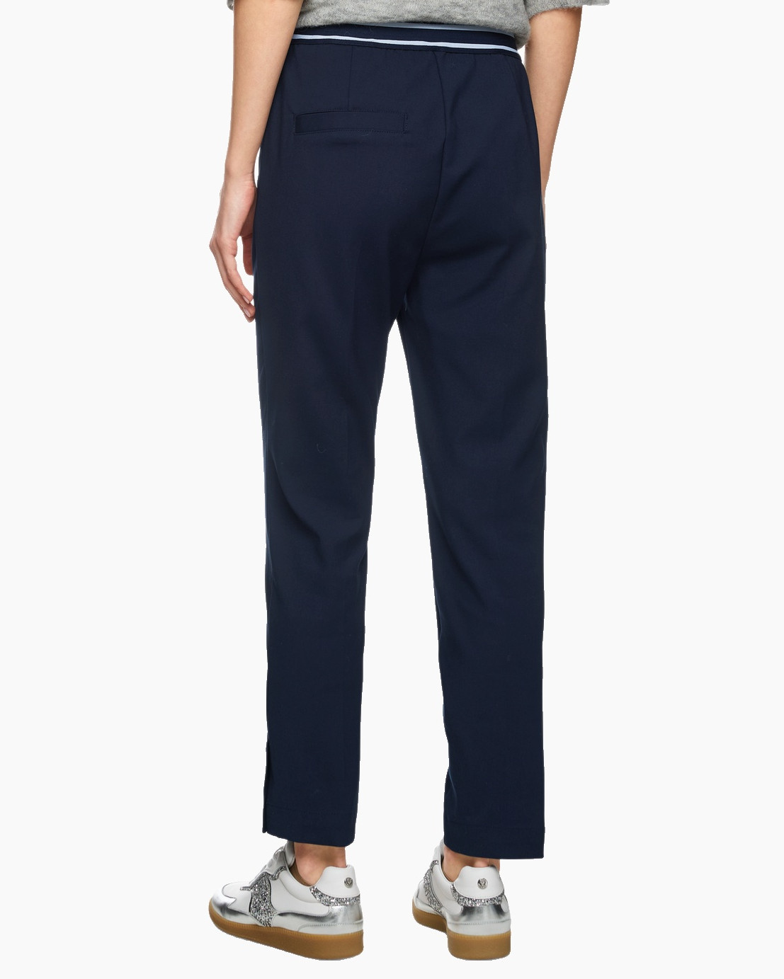 Broek Zs 81.12 W08 Blauw