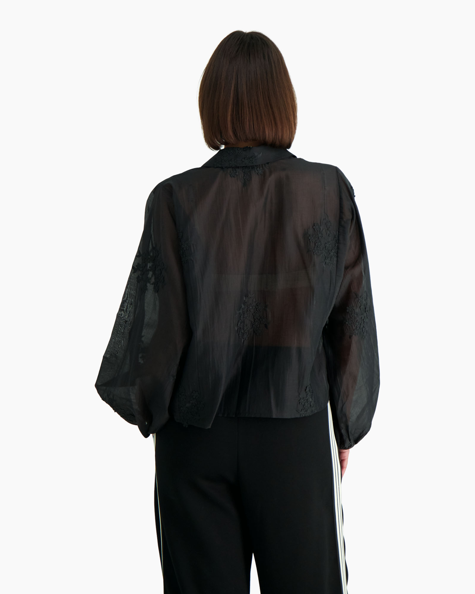 Blouse Filicudi Zwart