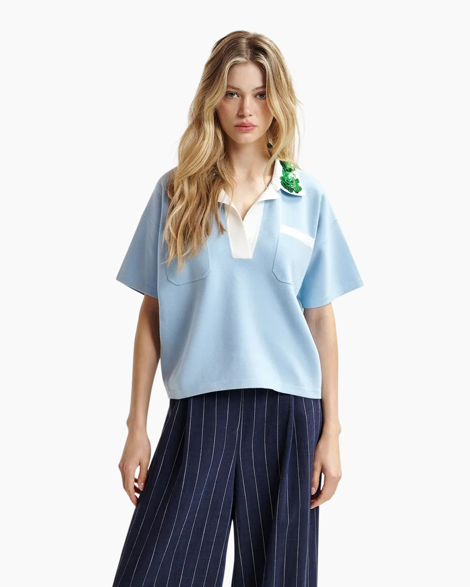 Polo Hoiseau Aqua