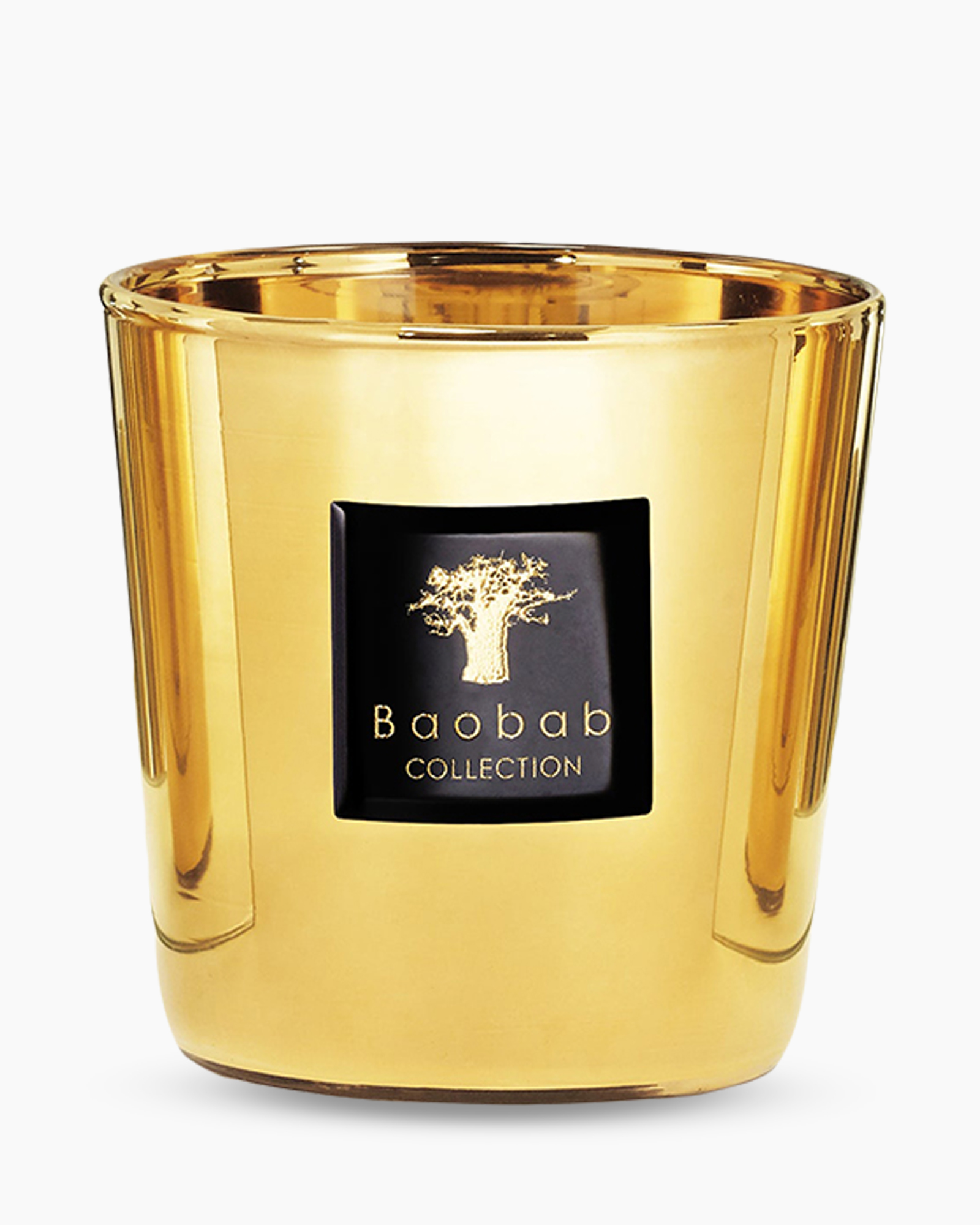 Kaars Max One Les Exclusives Goud