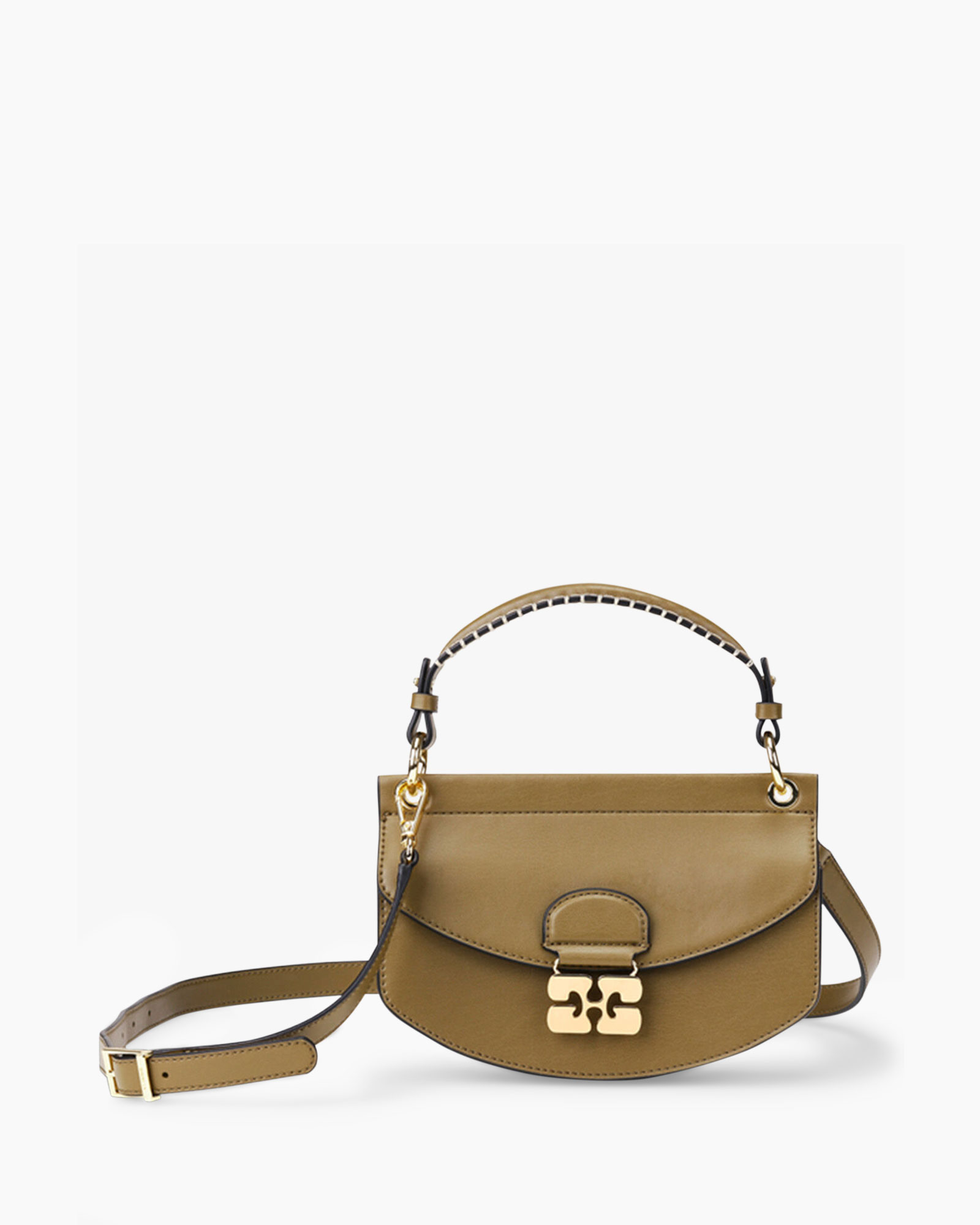 Crossbody Tas Apo-g Mini Top Handle Olijf