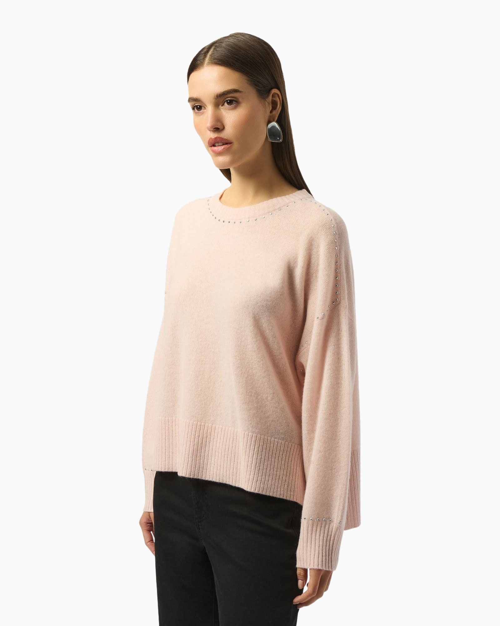 Pullover Lds Top Rose