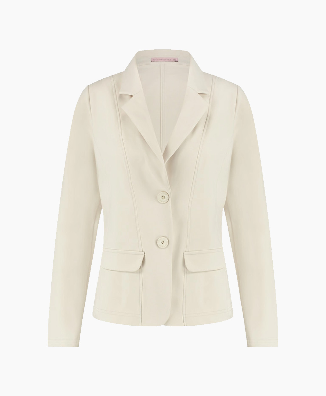 Blazer Bright Bonded Off White