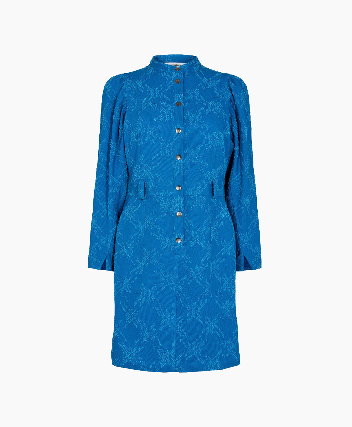 Co'couture Jurk Harlow Distressed Blauw