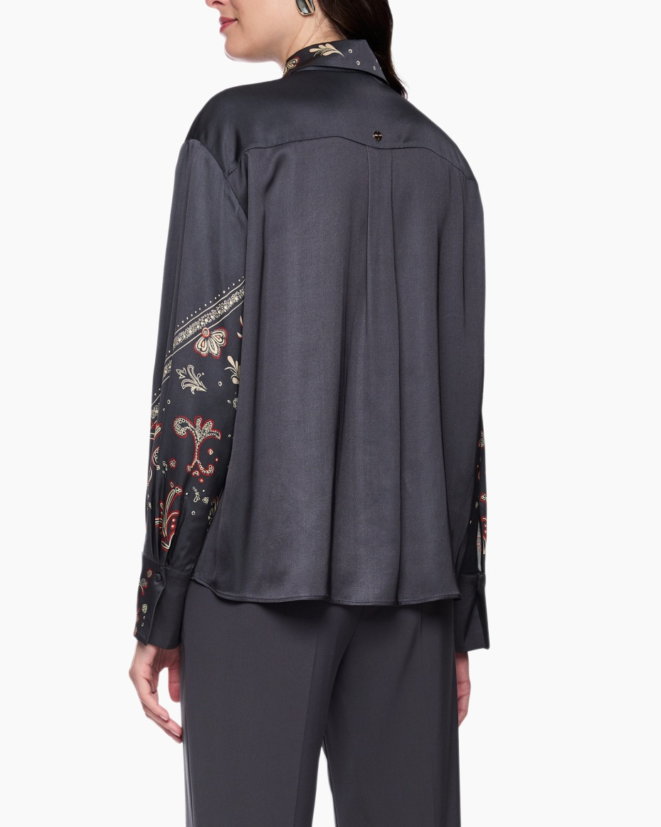 Blouse Ac 51.04 W06 Petrol