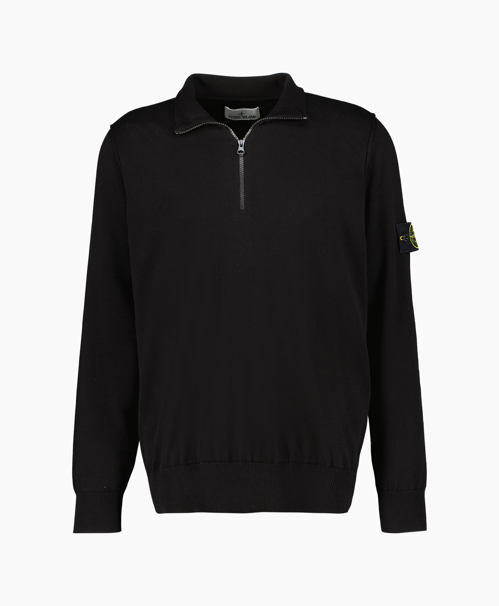 Stone Island Pullover 543b2 Zwart