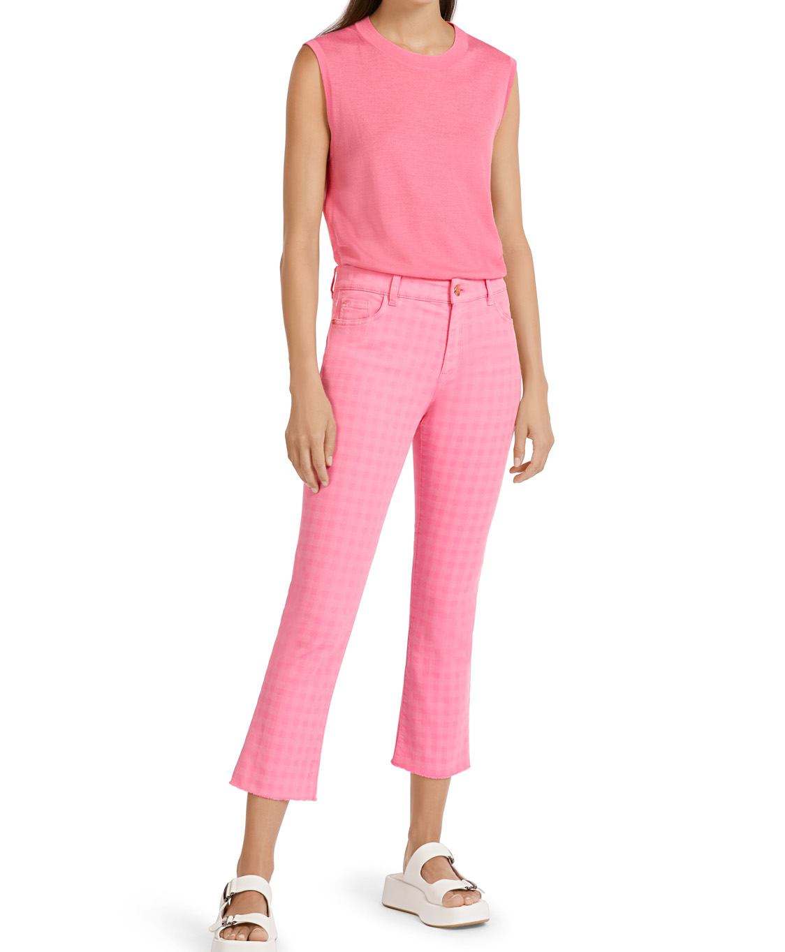 Marccain Collectie Jeans Uc 82.05 D68 Pink