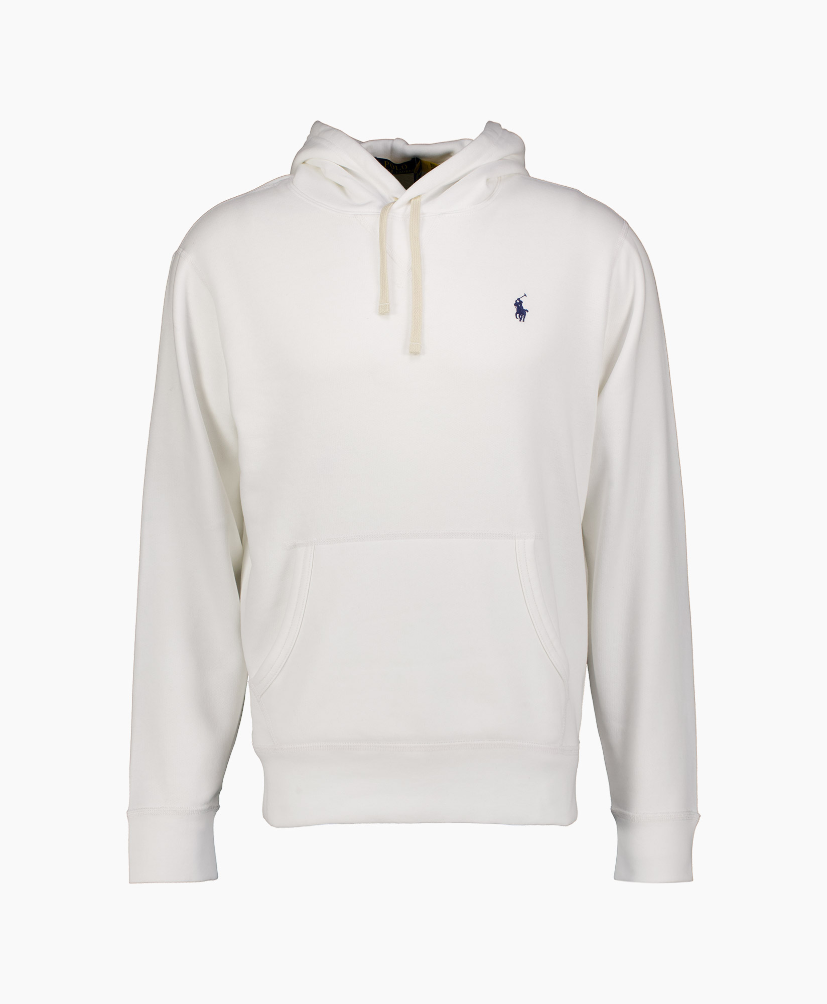 Hoodie Fleece Wit