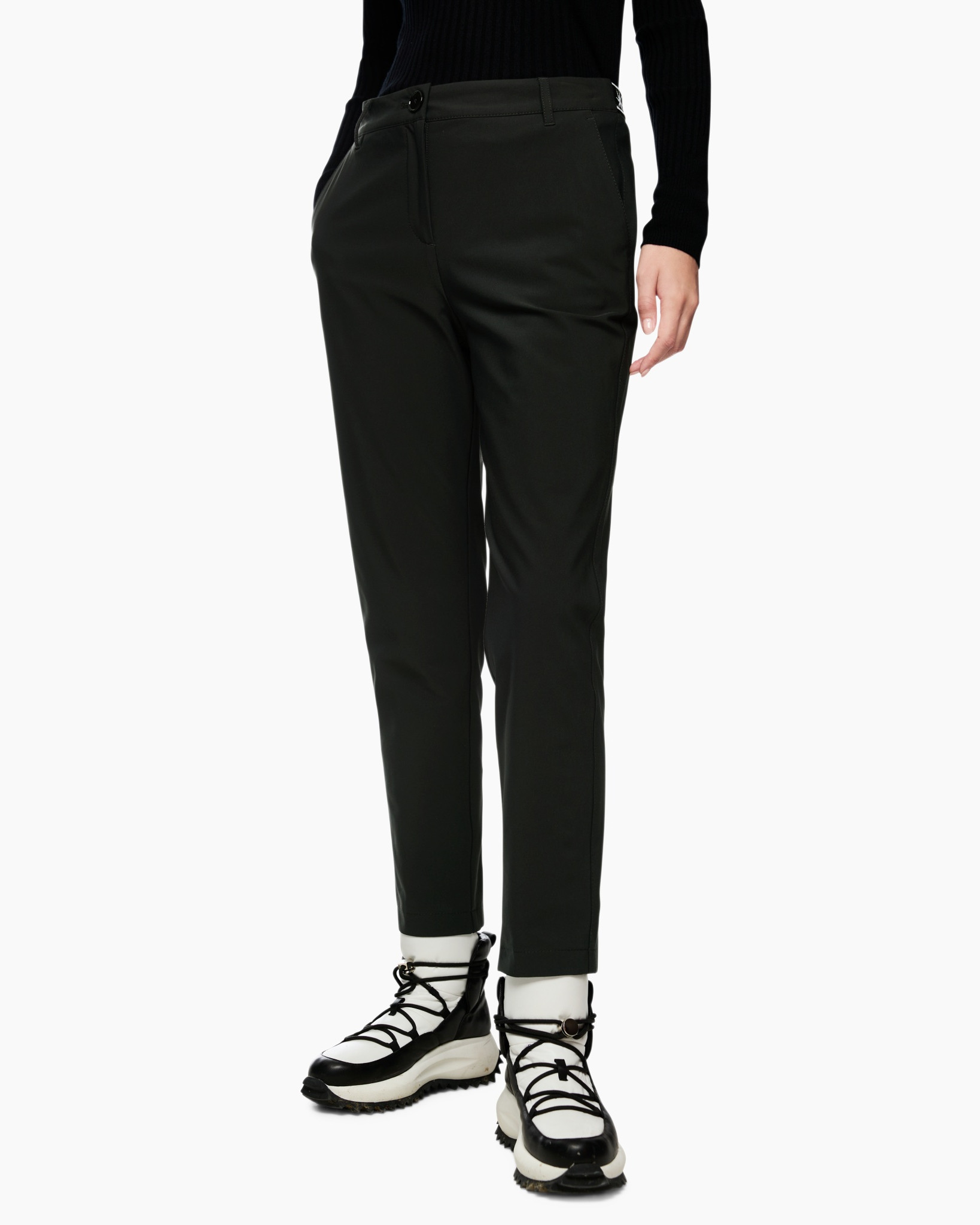 Broek Zs 81.40 W37 Zwart