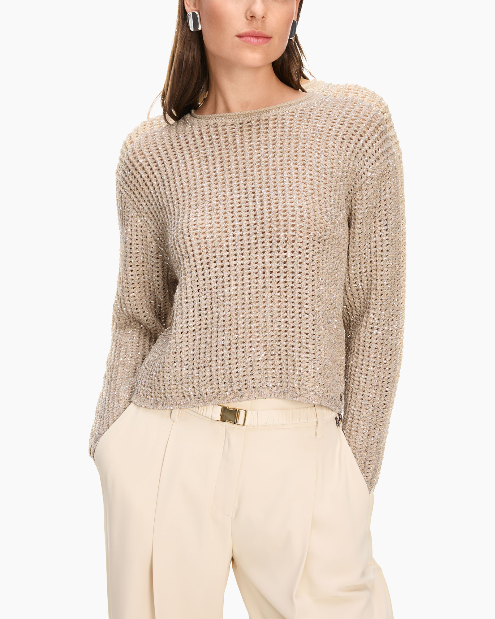 Pullover Yc 41.14 M33 Beige