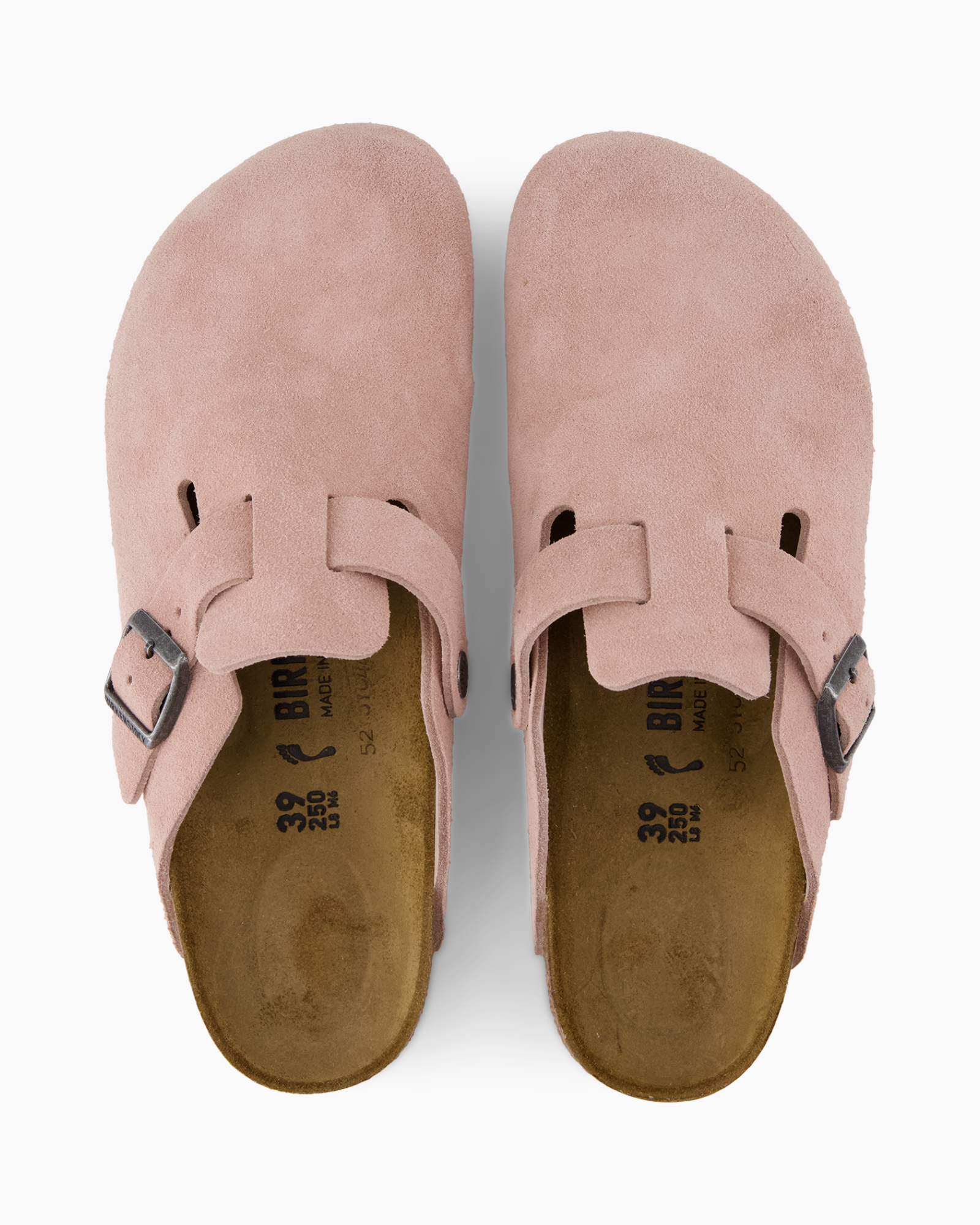 slippers, clogs, pink, suede, mules
