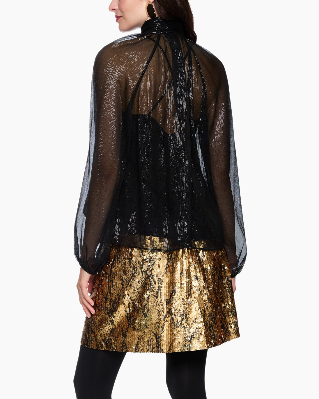 Blouse Ag 51.08 W03 Zwart