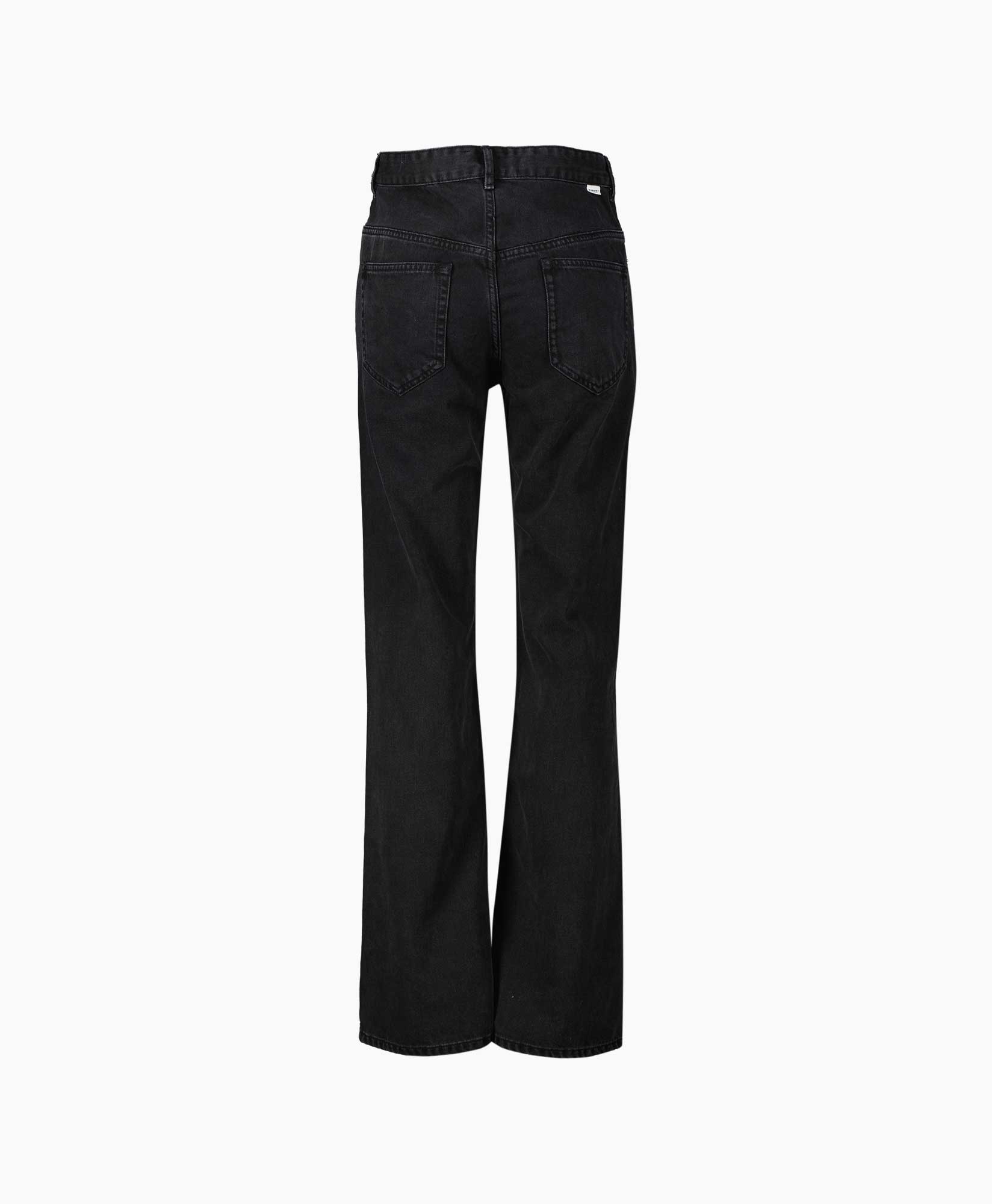 Marant Étoile Jeans Belvira Zwart
