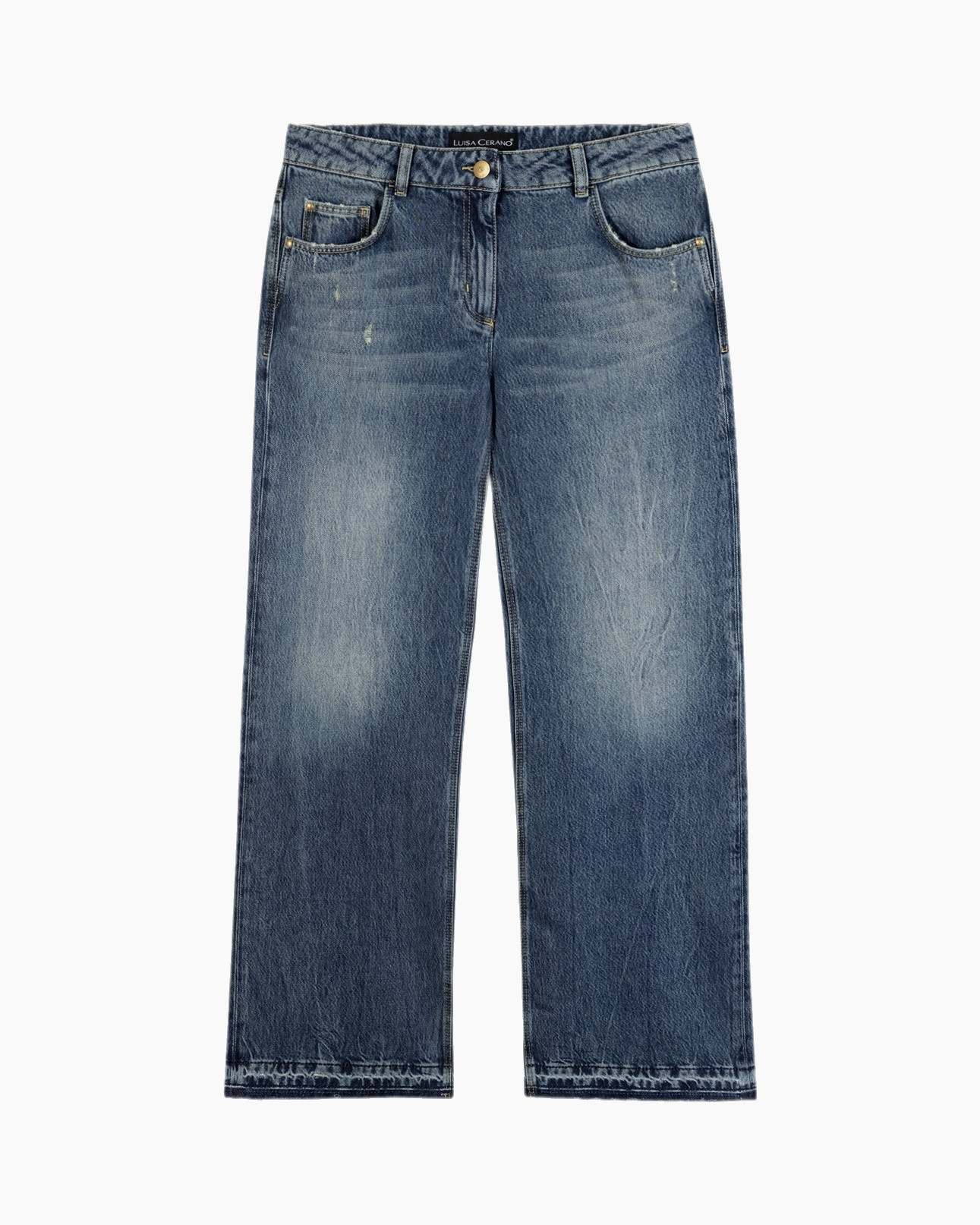 Broek 628810/4175-20 Blauw