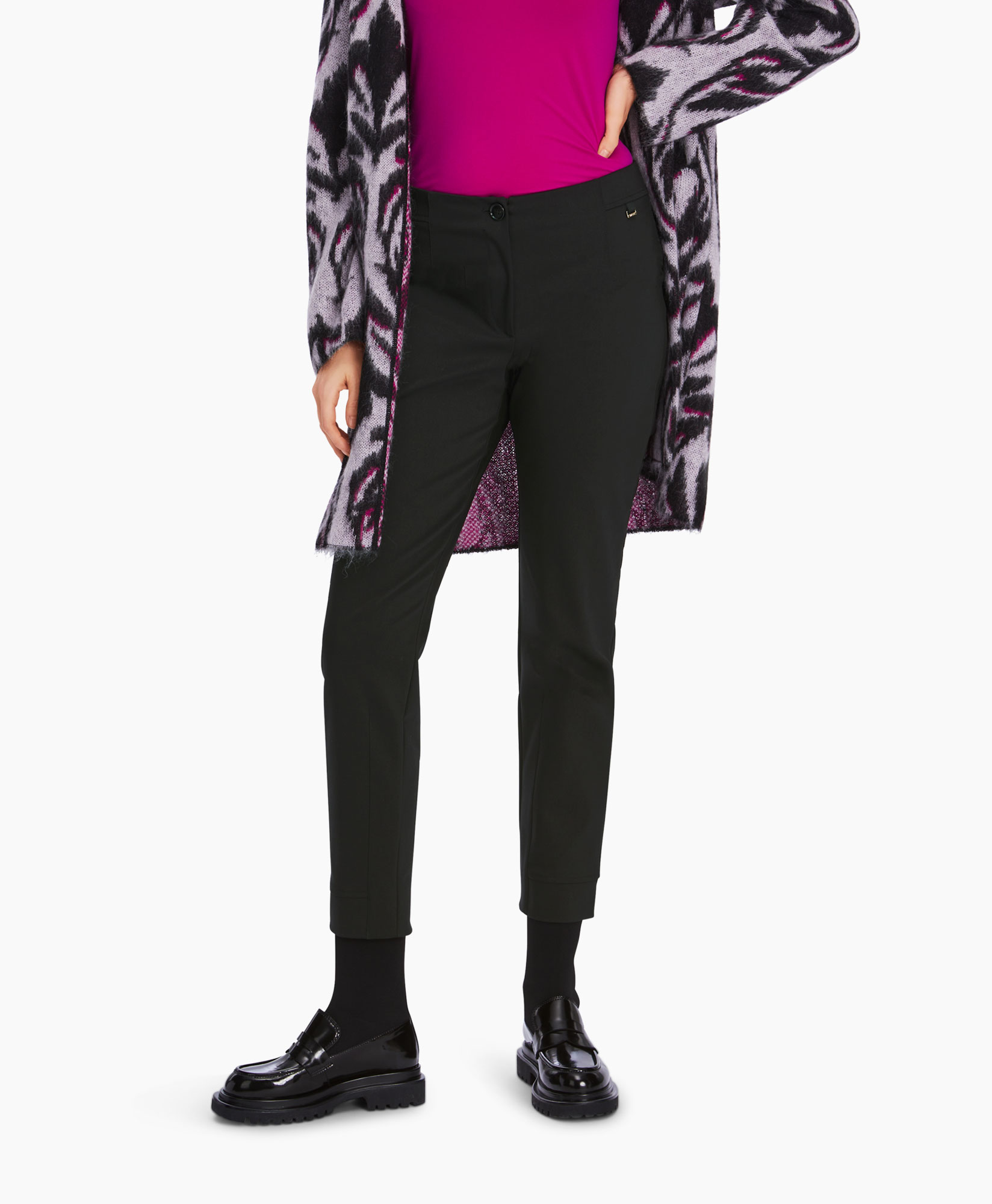 Broek Xc 81.22 W92 Zwart