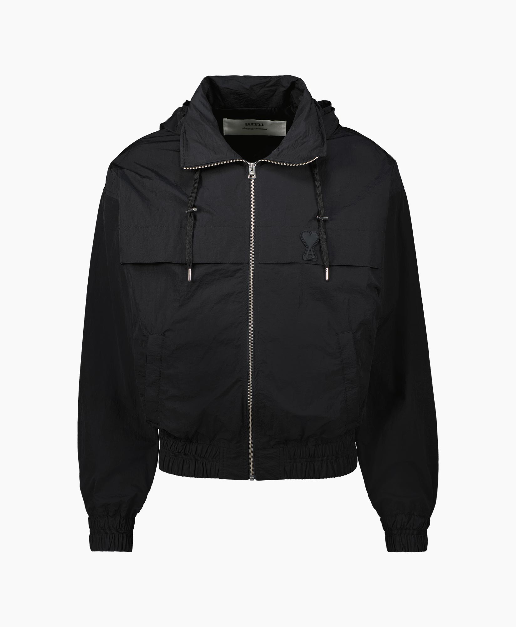 Ami Jack Windbreaker Zwart