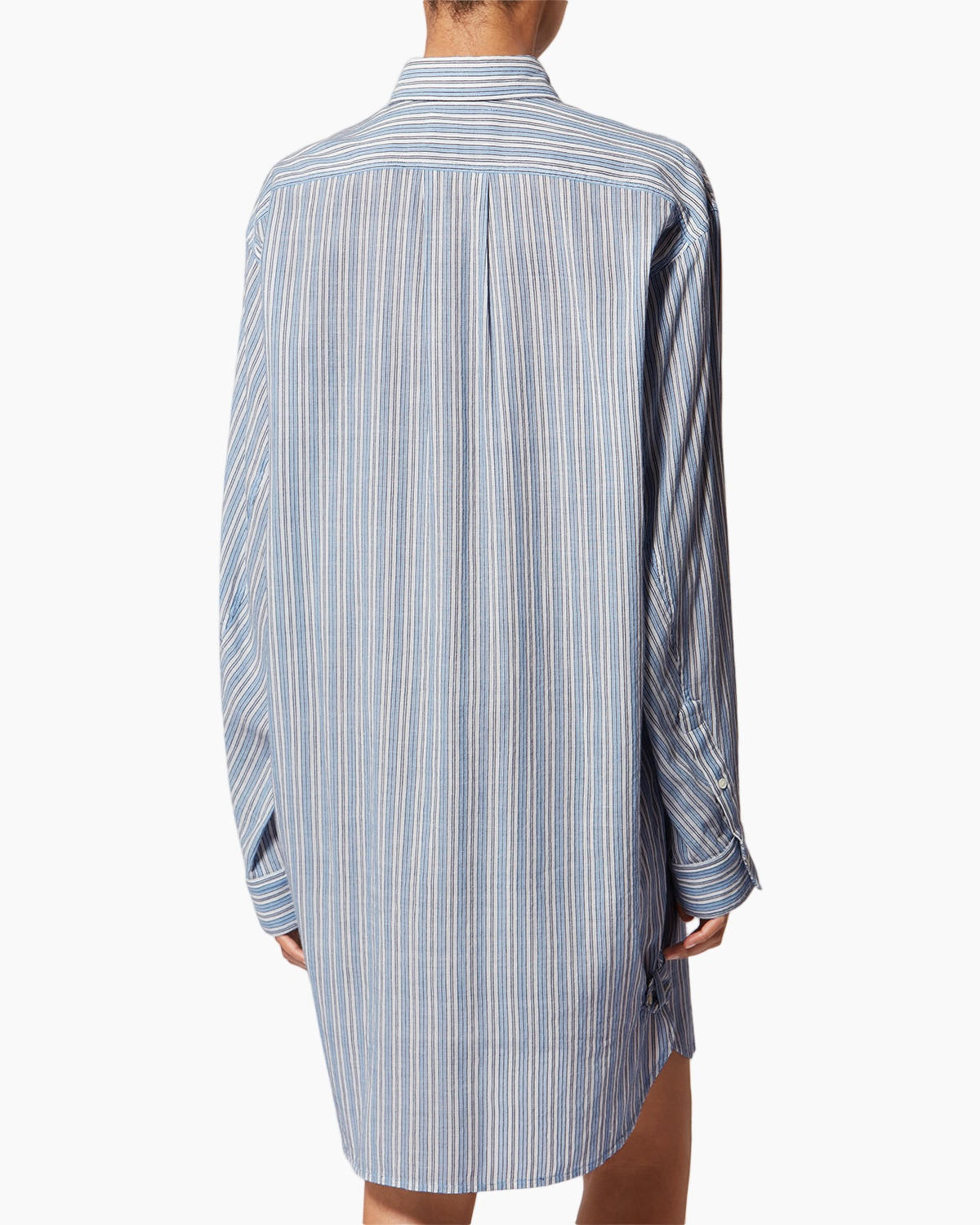 shirt, dress shirt, striped, button-down, pocket