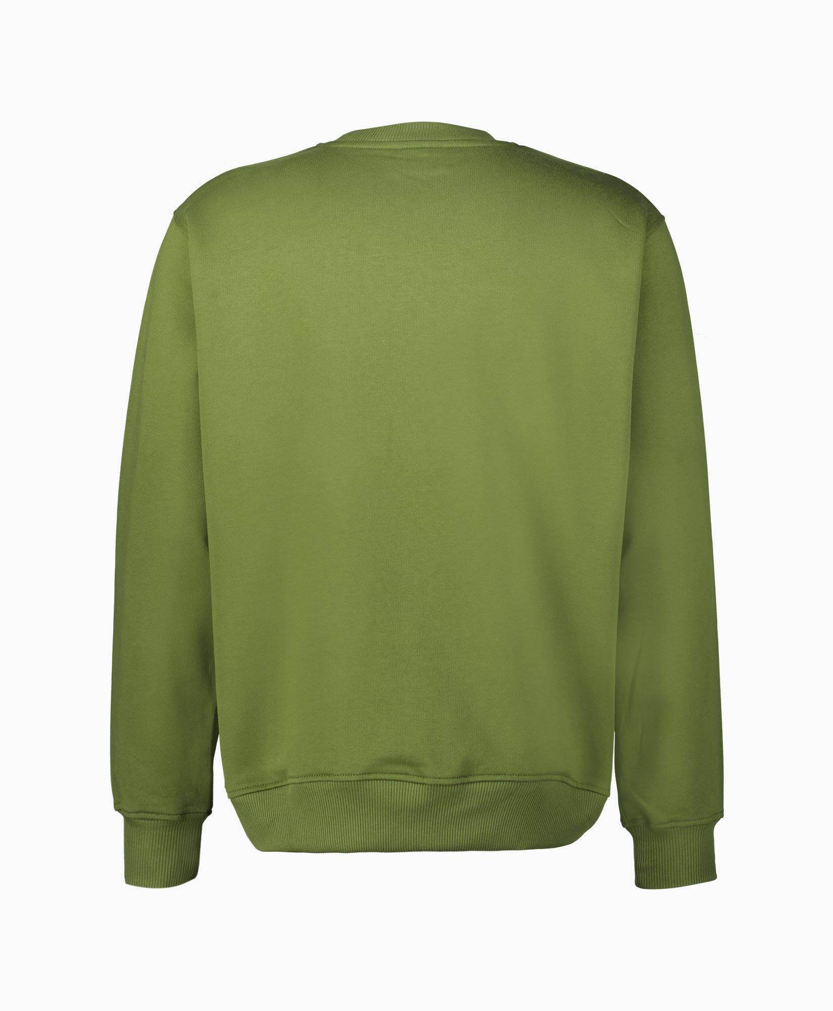 Sweater Le Sweatshirt Slogan Khaki