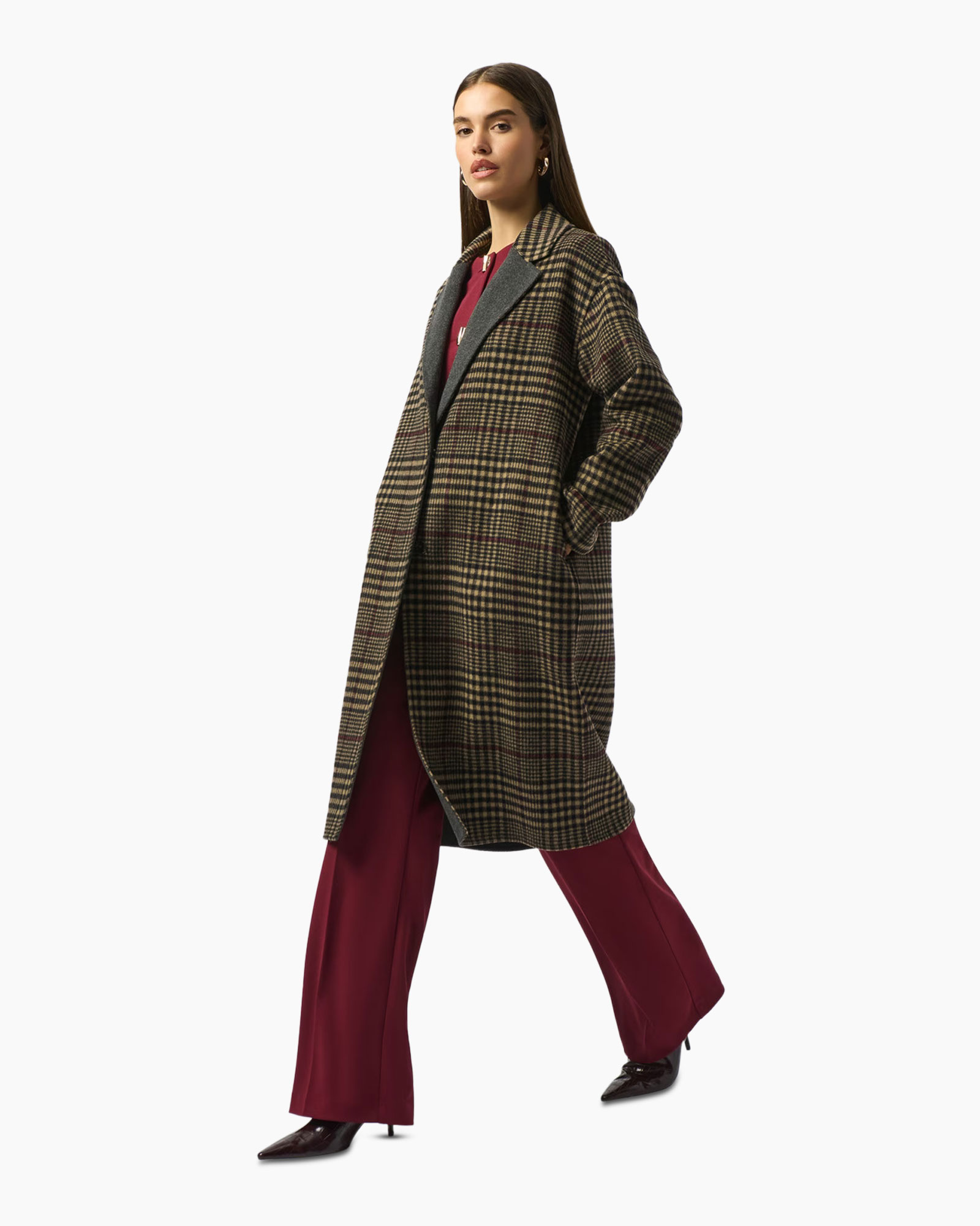 Mantel Lds Coat Camel
