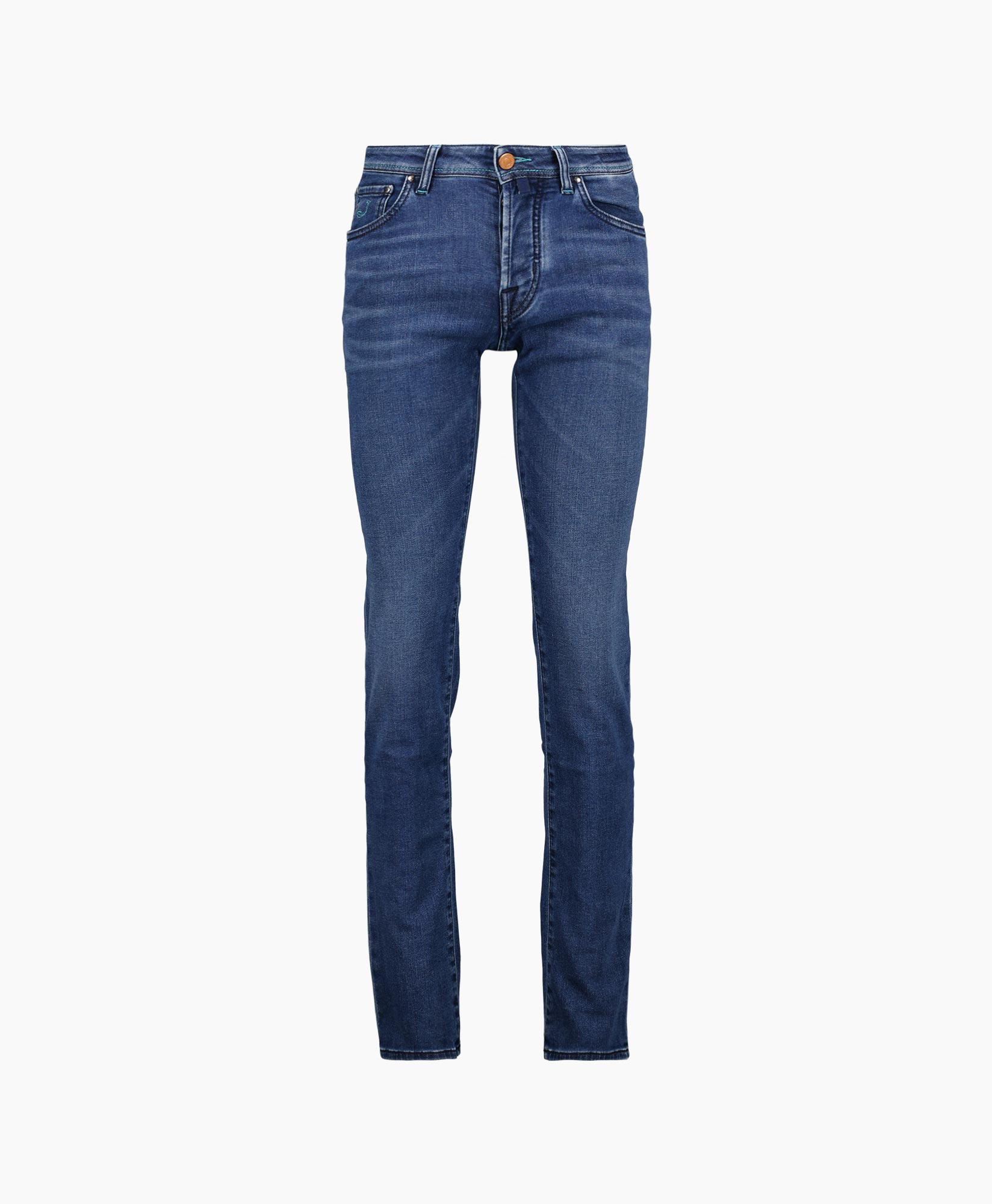 Jacob Cohen Jeans Super Slimfit Nick Jog Blauw