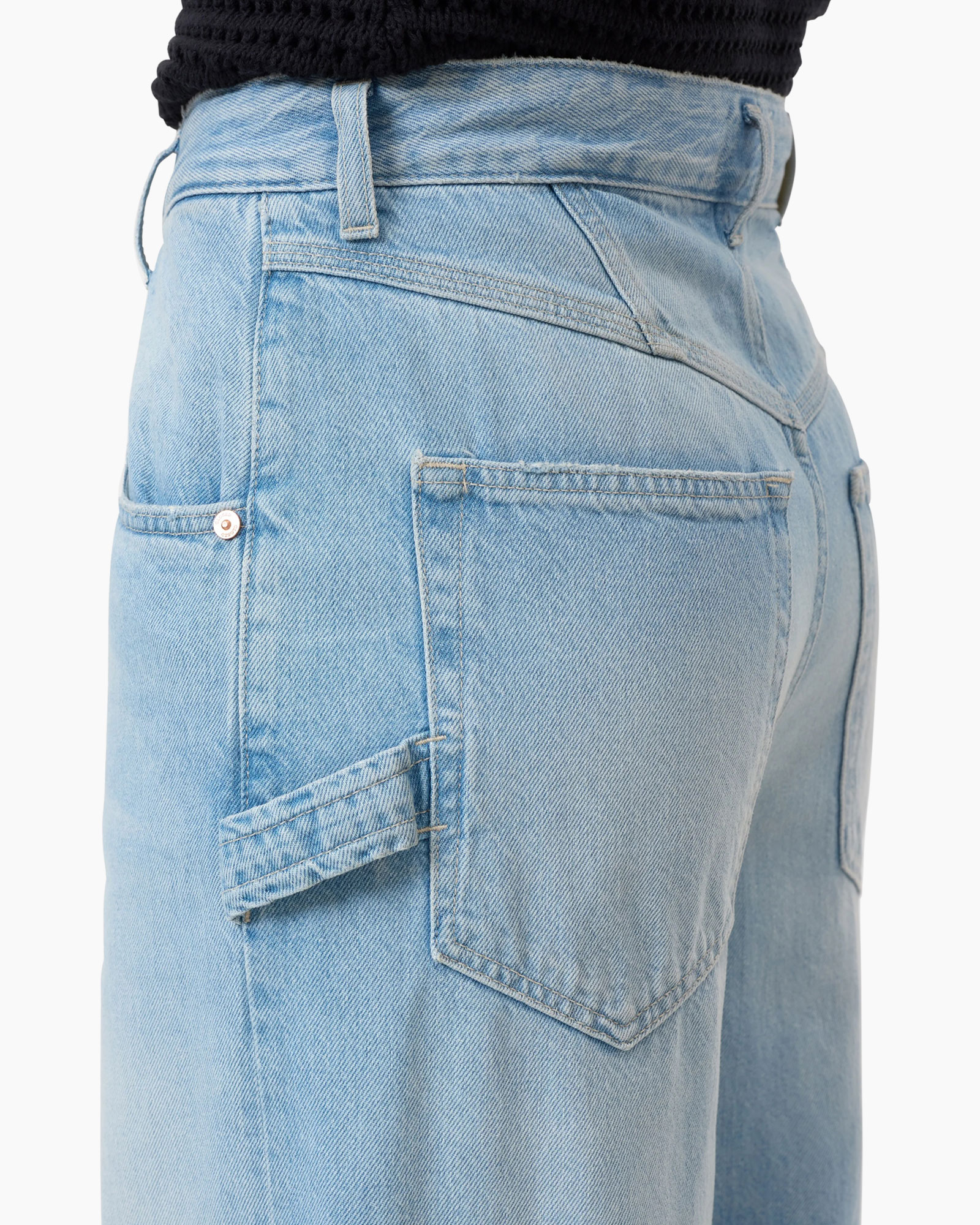 Jeans Morus Donker Blauw