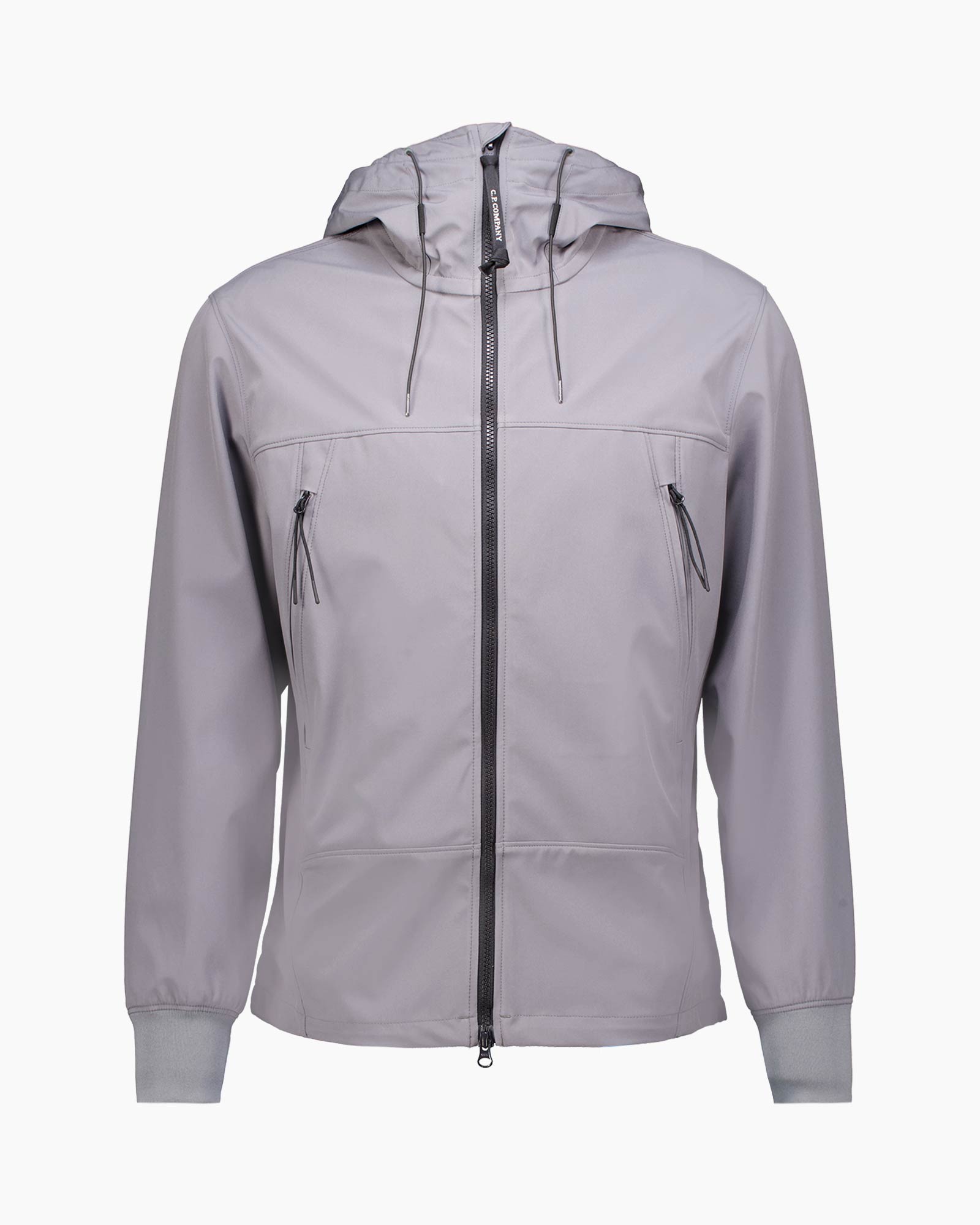 Softshell Jas Goggle Grijs