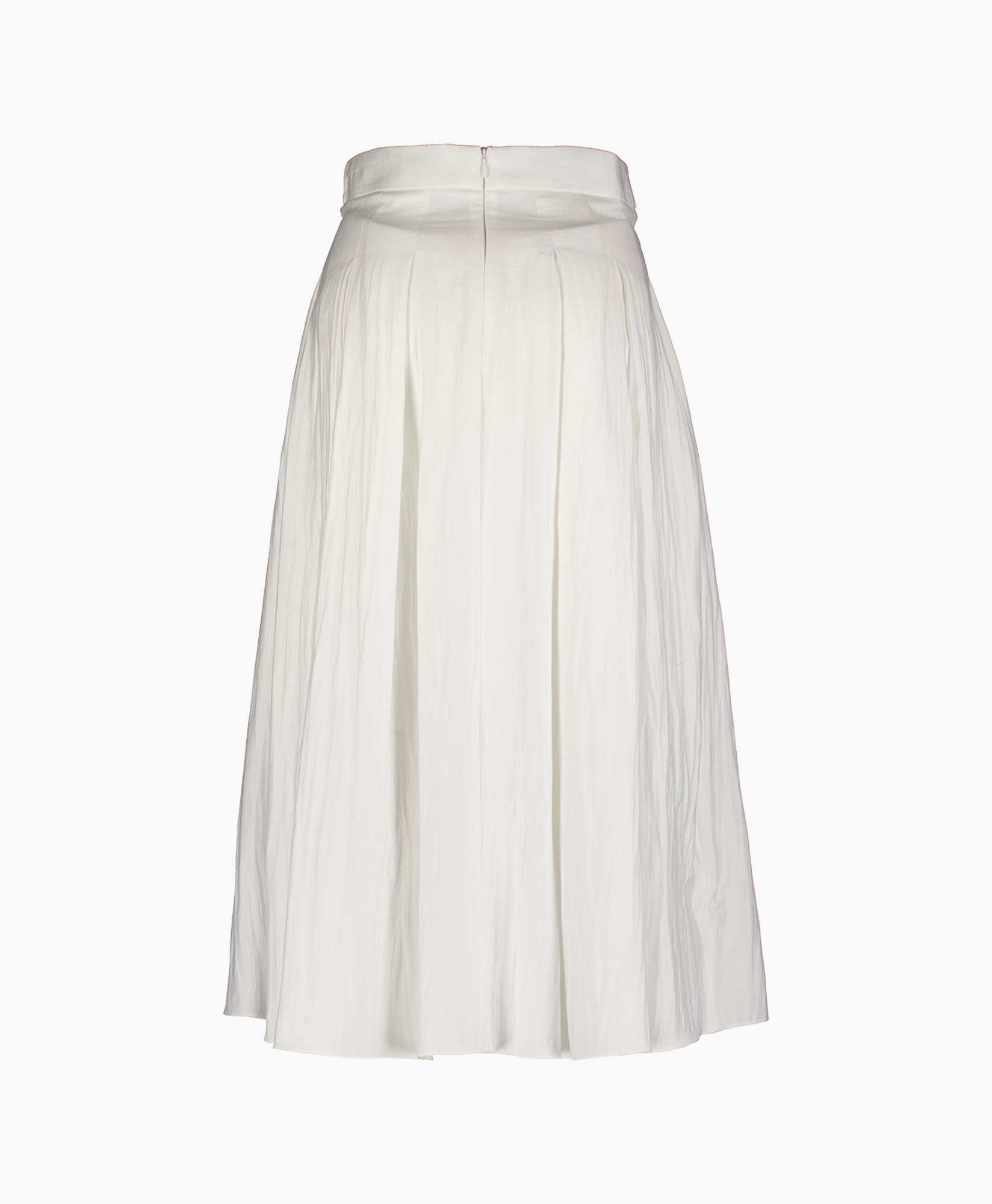 Midi Rok Cupola-jomil01 Wit