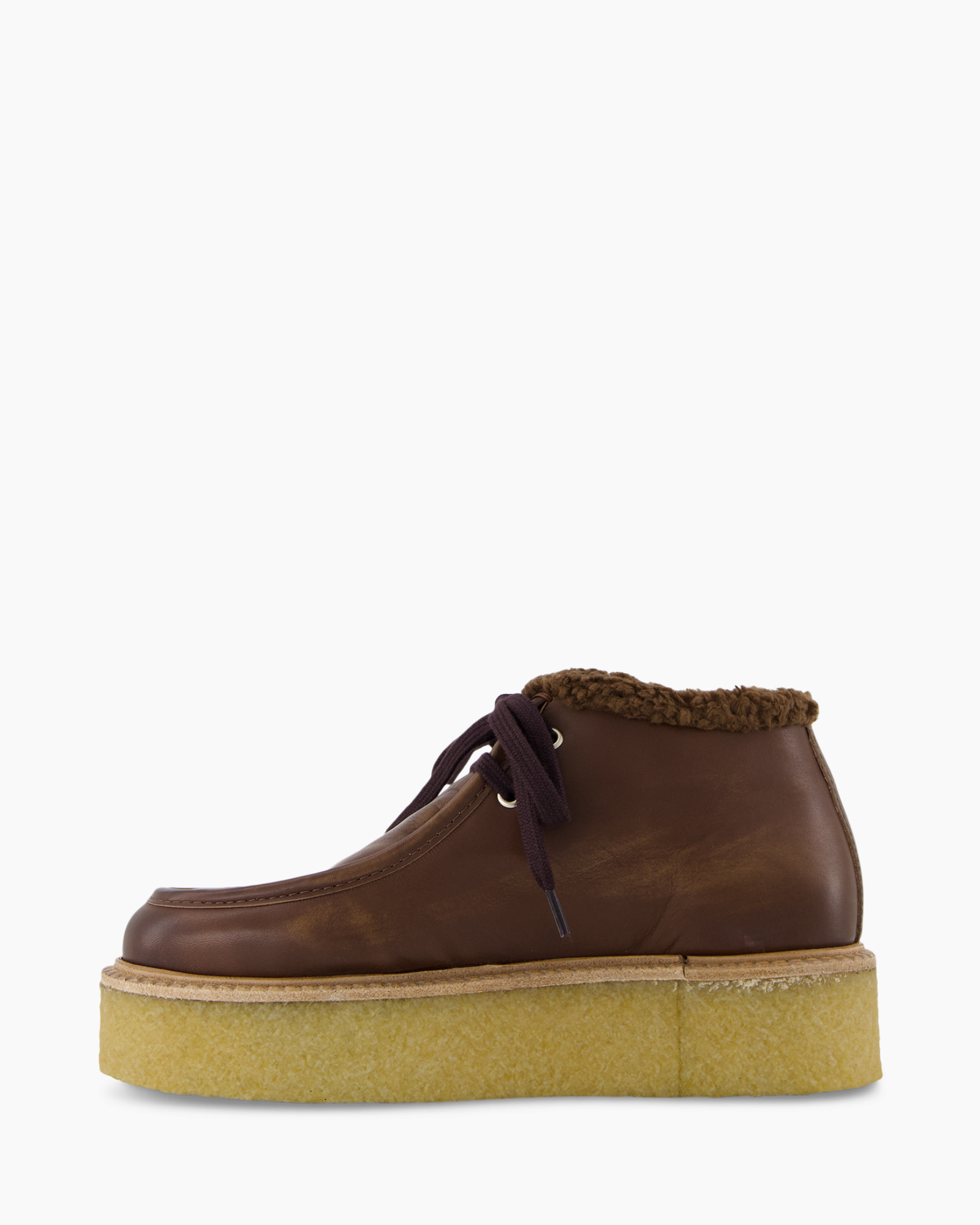 Loafer Chukka Shearling Bruin