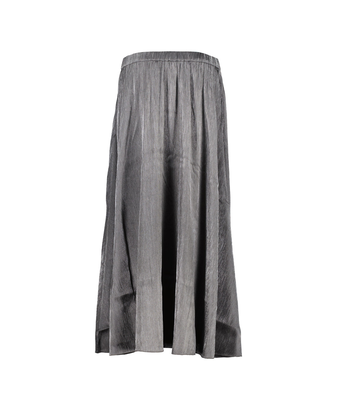 Selected Femme Rok Elke Mw Ankle Skirt B Zwart