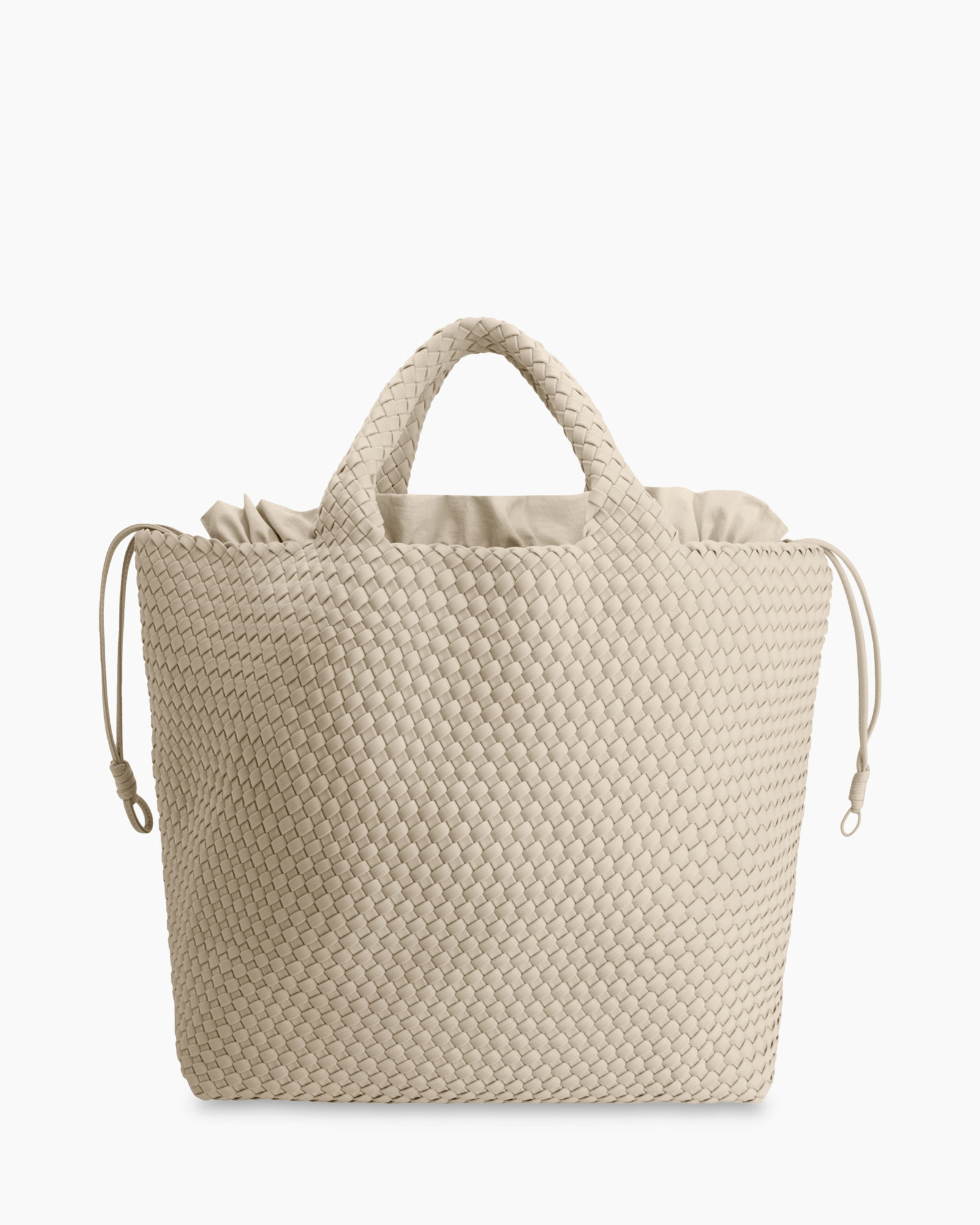 Schouder/hand Tas Extra Large Zand