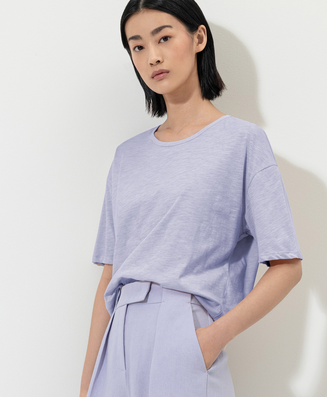 Luisa Cerano T-shirt 378003/7350-0 Lavendel