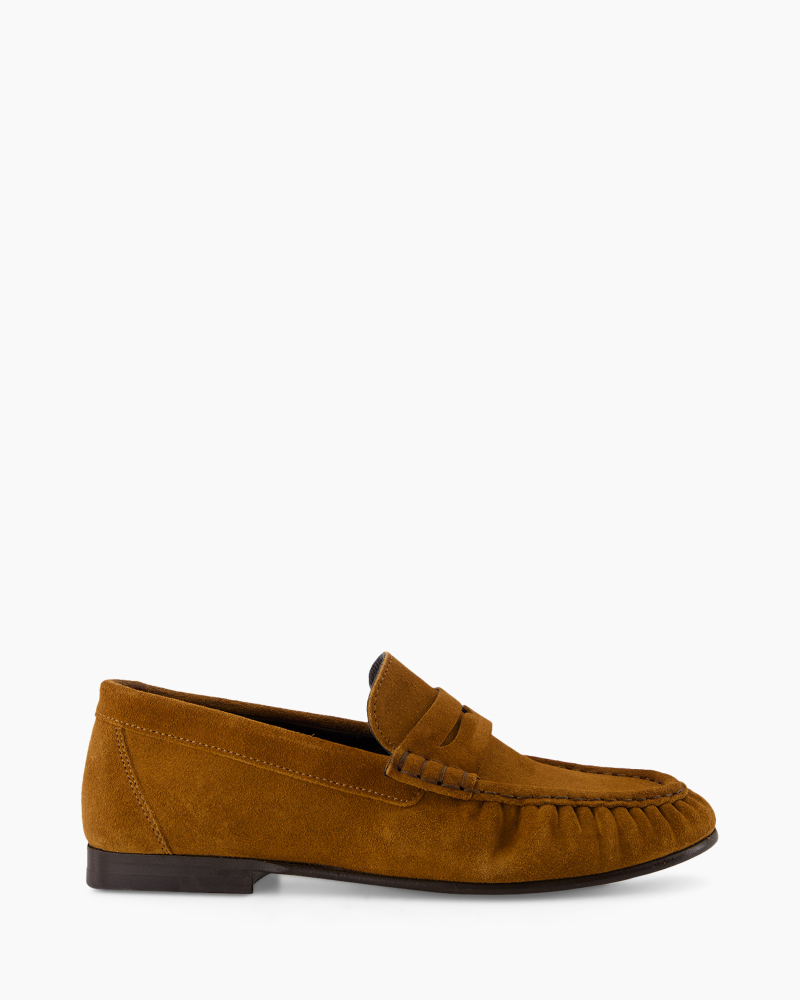 Loafer Penny Wrinkle Bruin