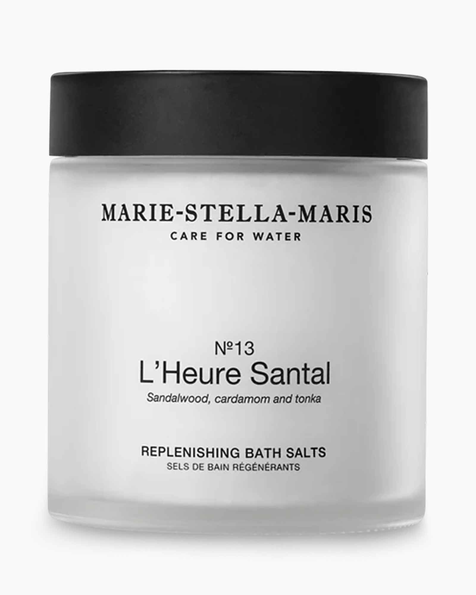 zout, vervullend, pot, L'Heure Santal, kardemom