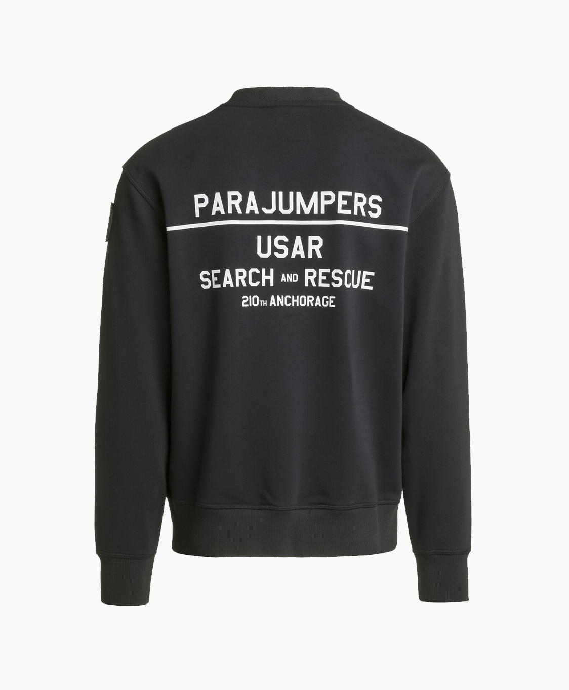 Parajumpers  Sweater Infinite  Zwart