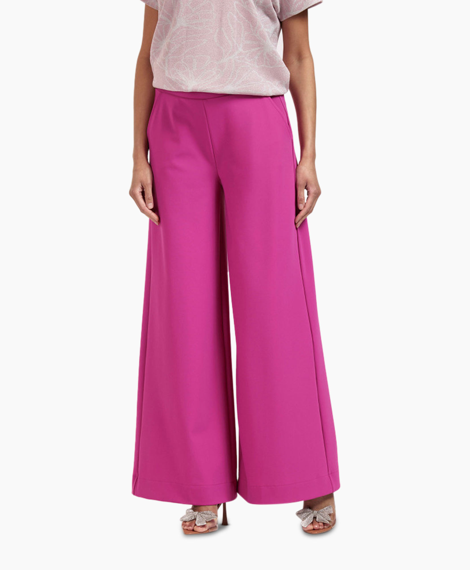 Broek Liv Trousers Ecru