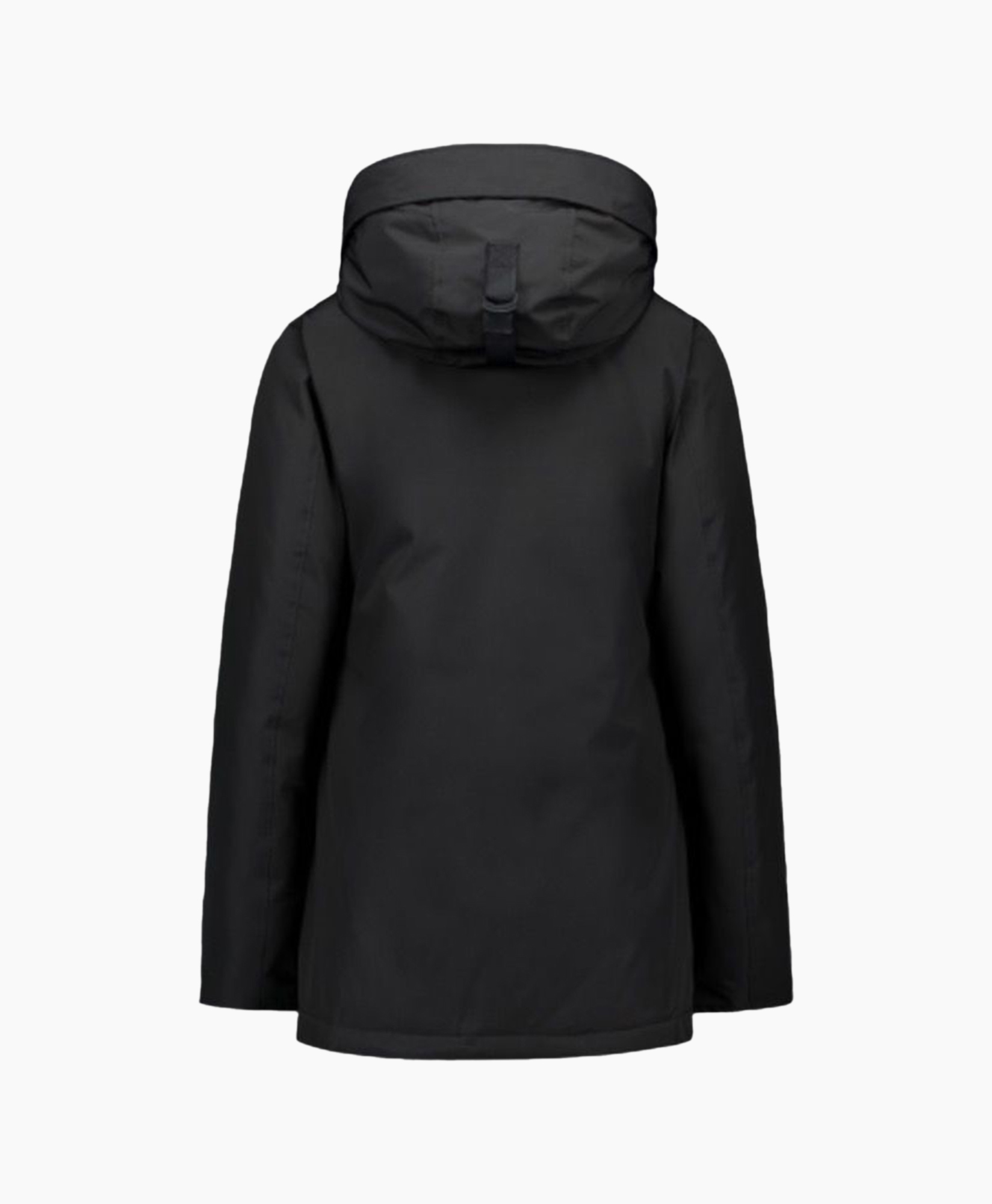 Airforce Parka 4 Pocket Zwart