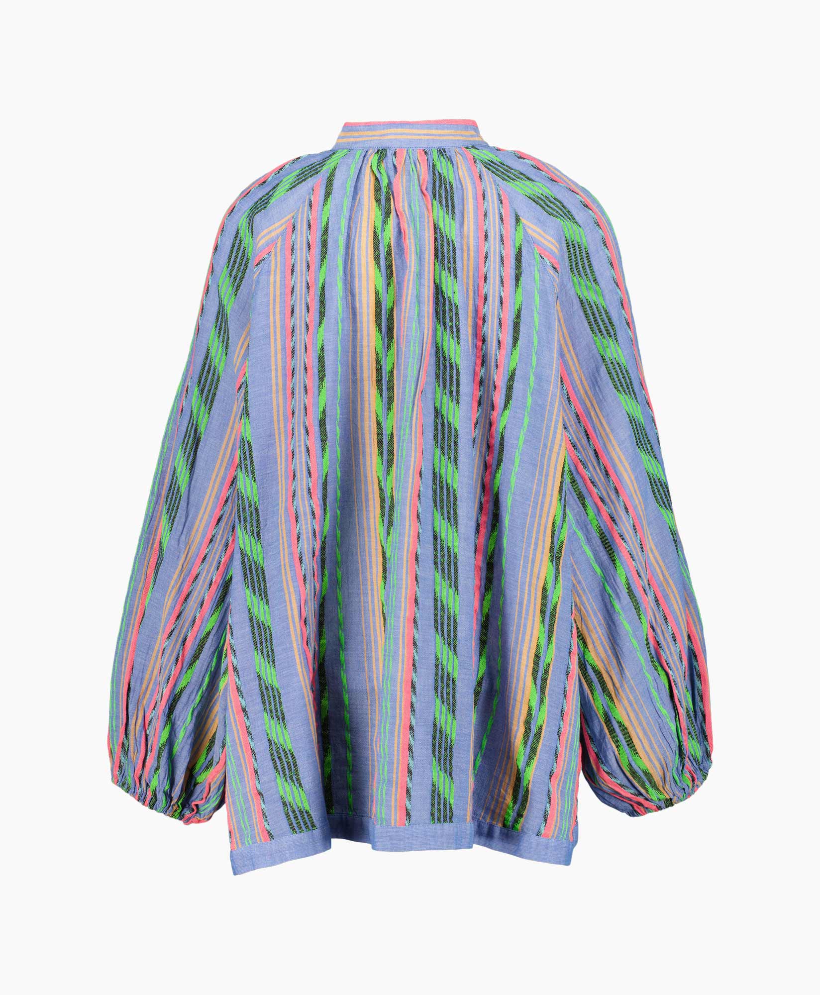 Devotion Blouse Opalios Licht Blauw