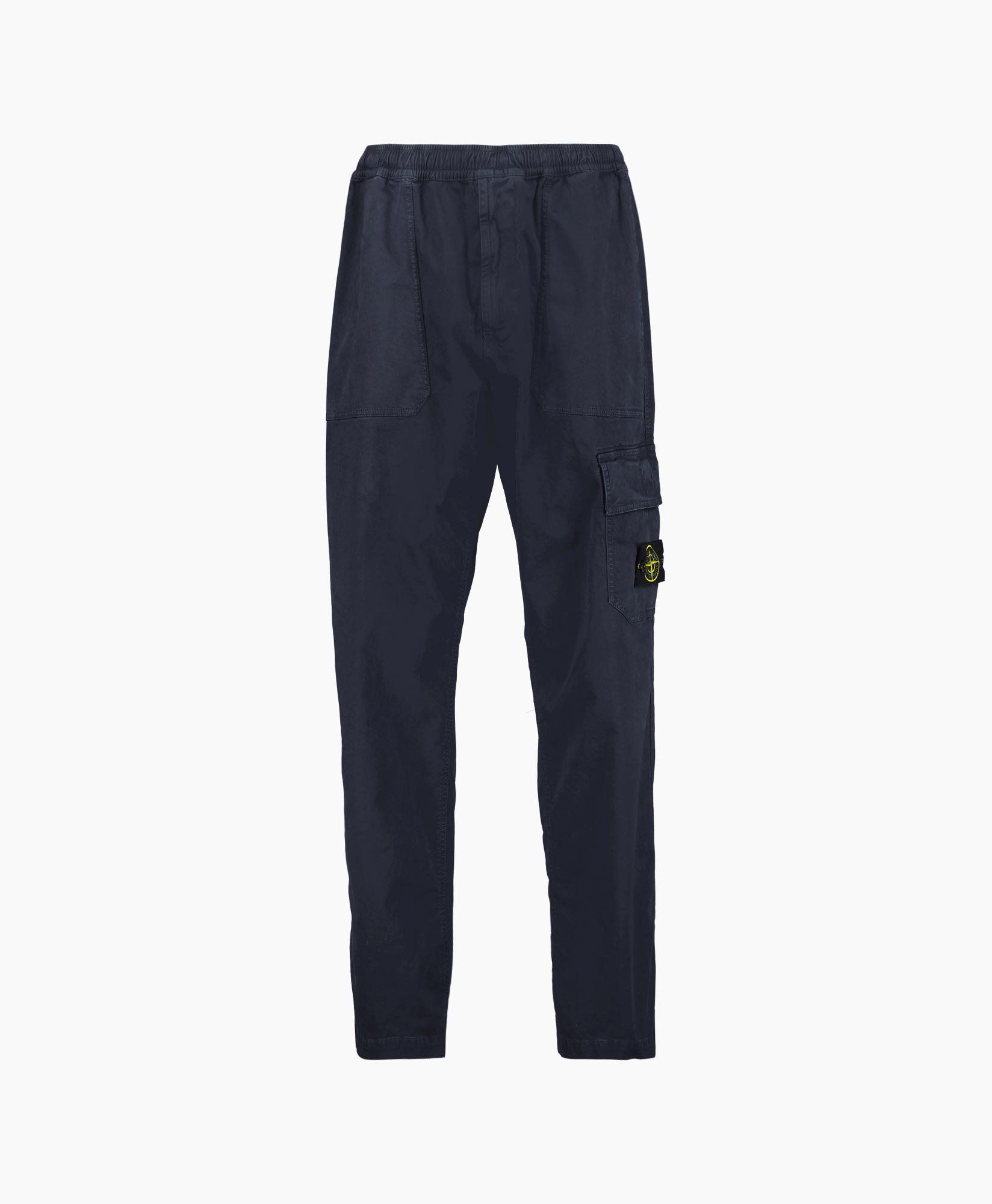 Stone Island Pantalon 32304 Donker Blauw