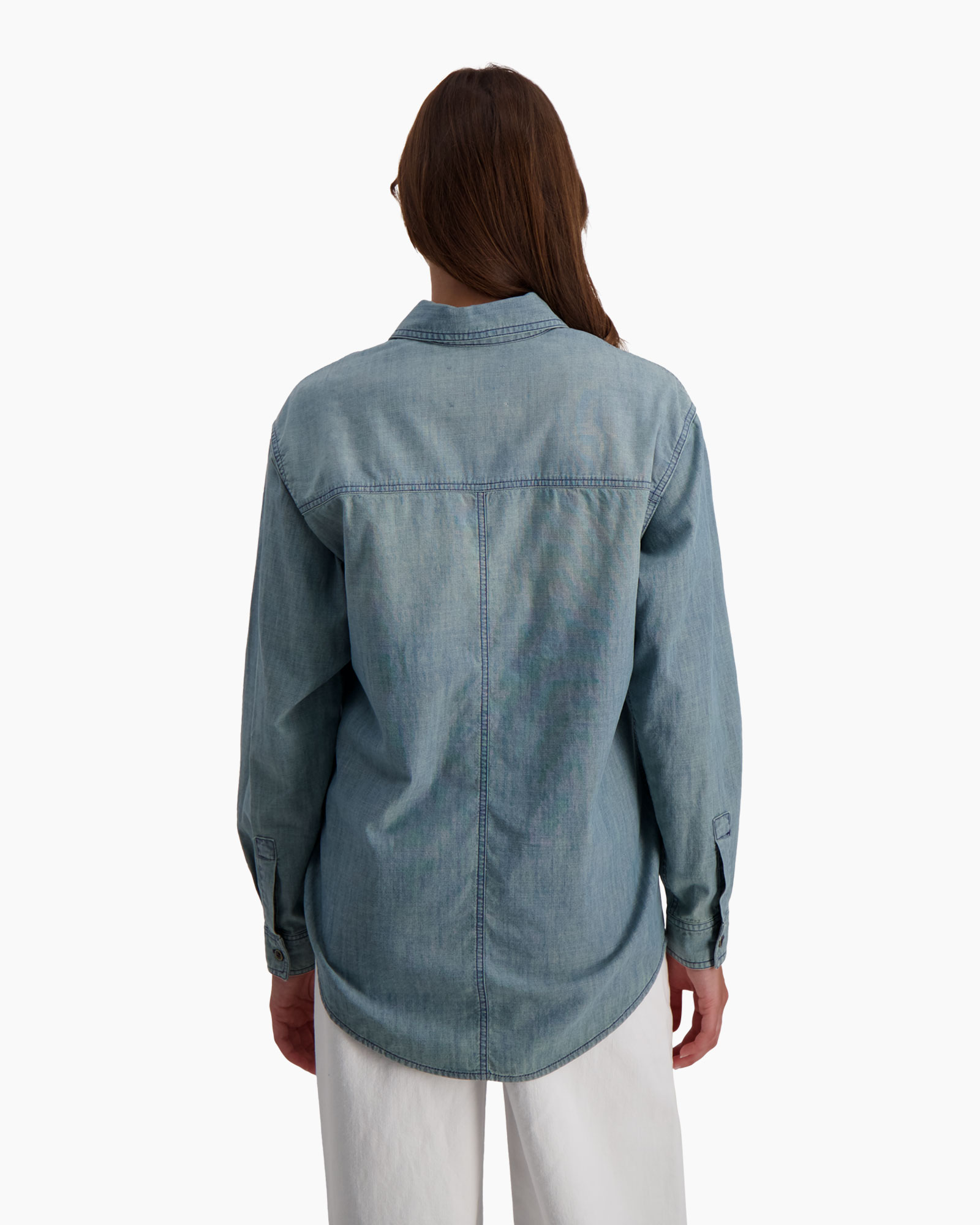 Blouse Ovelia Blauw