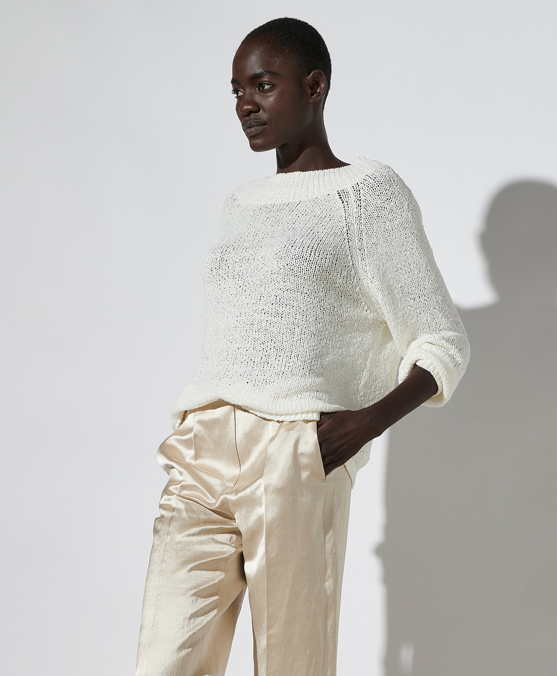 Luisa Cerano Pullover 178280/5901-0 Ecru