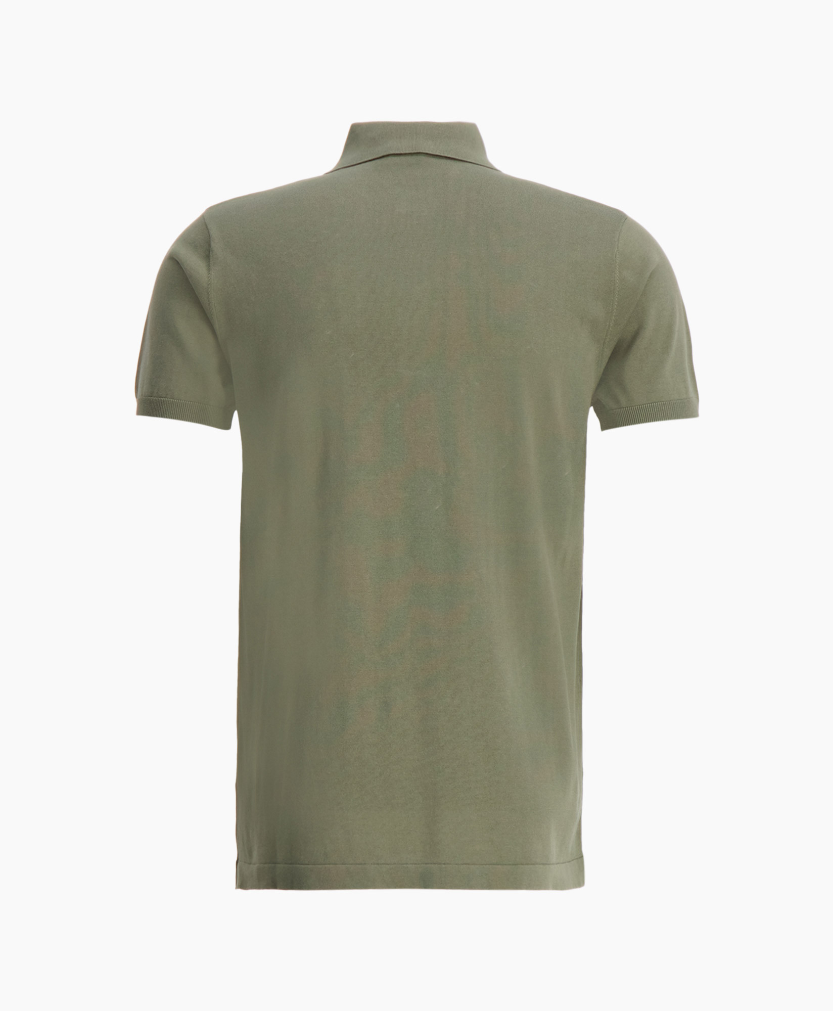 Aspesi Heren Polo Mod.m040 Groen