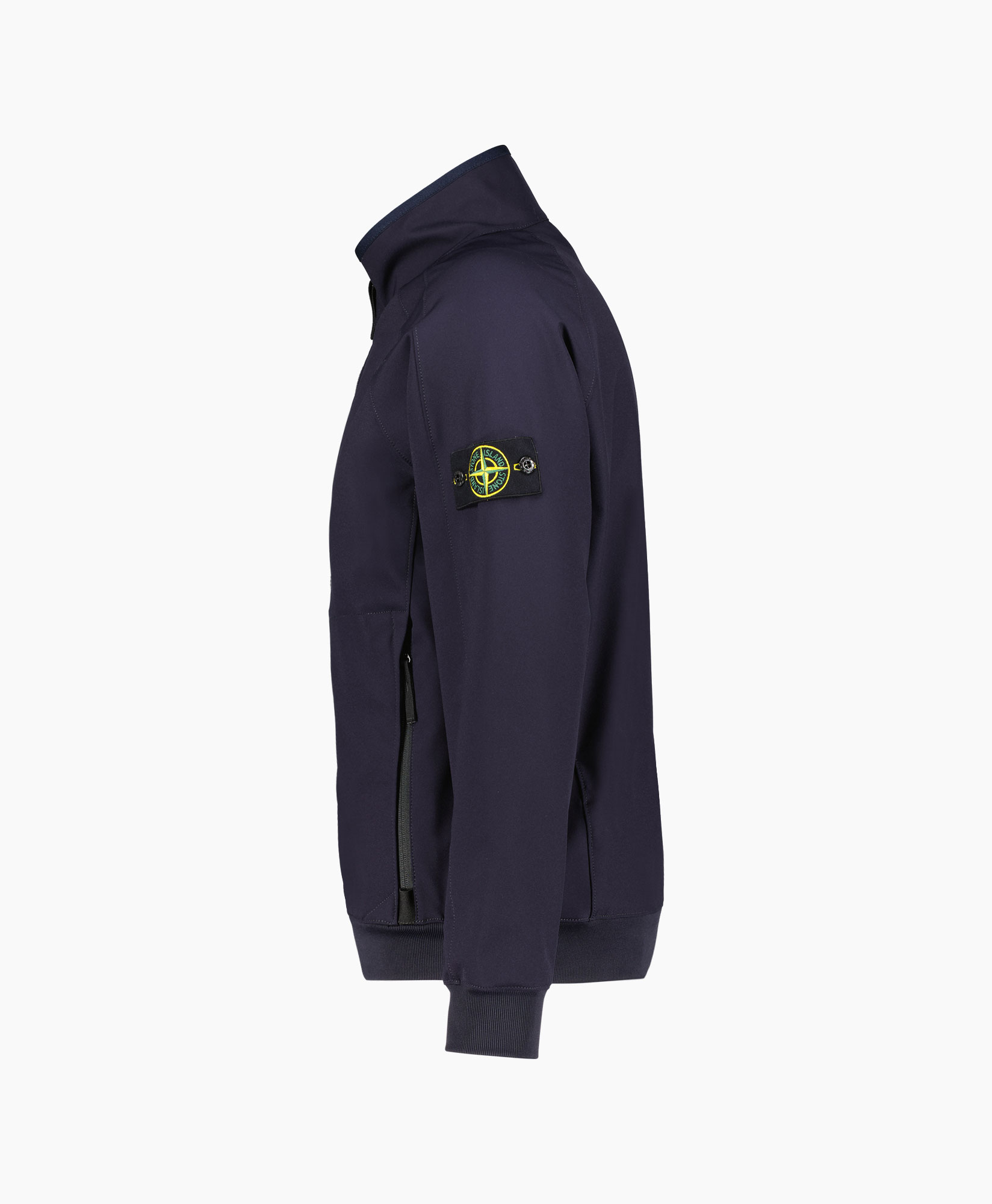Stone Island Vest 60753 Donker Blauw