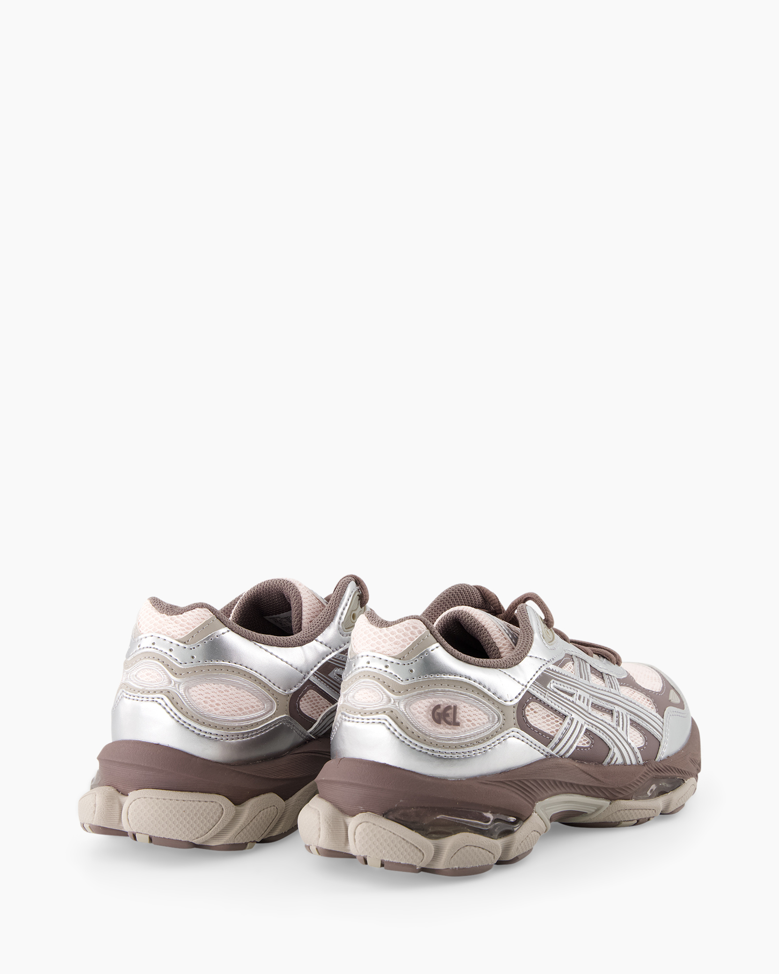 sneakers, vrouwen, metallic, mesh, sportief