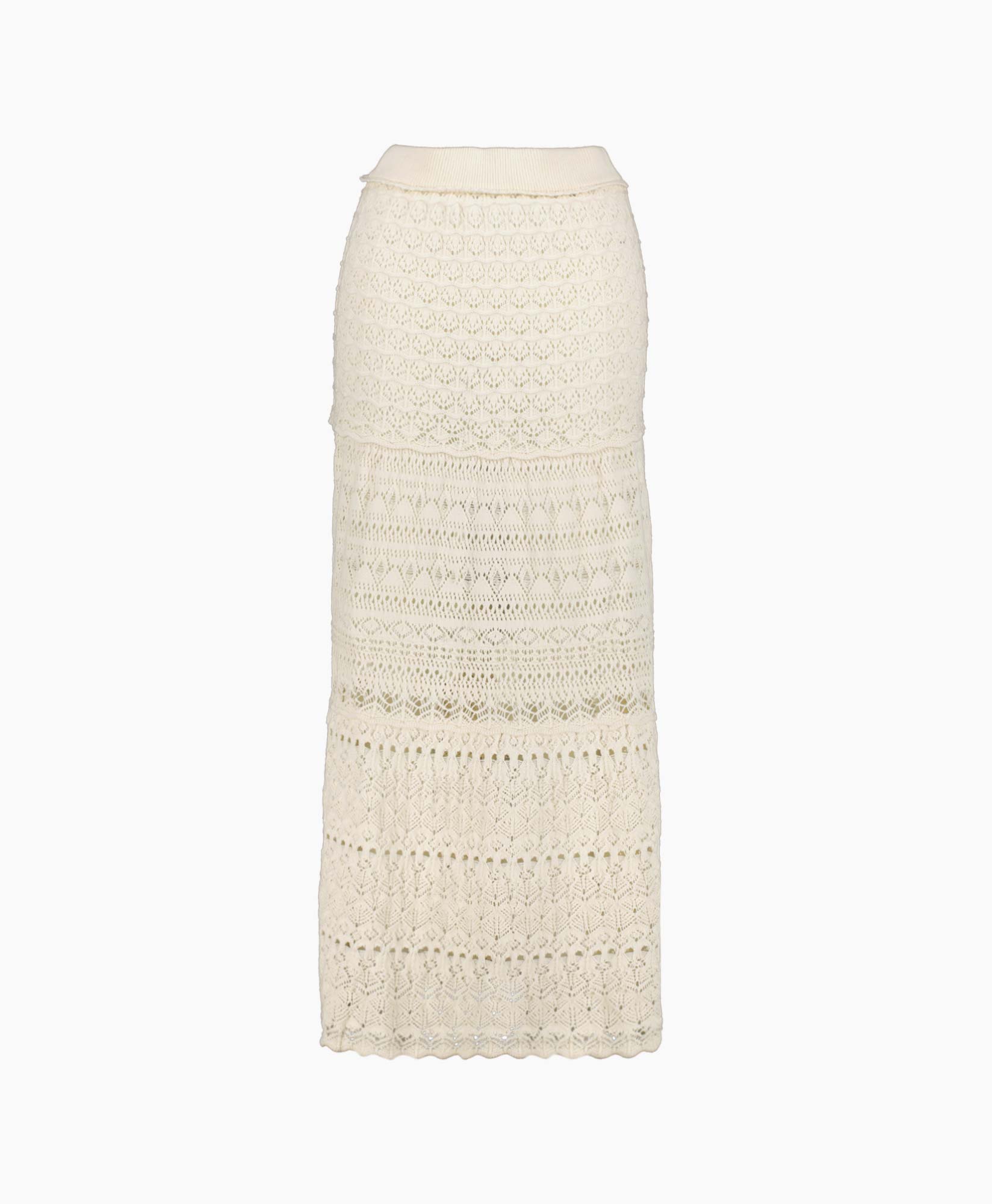 Ba&sh Maxi Rok Josh Off White