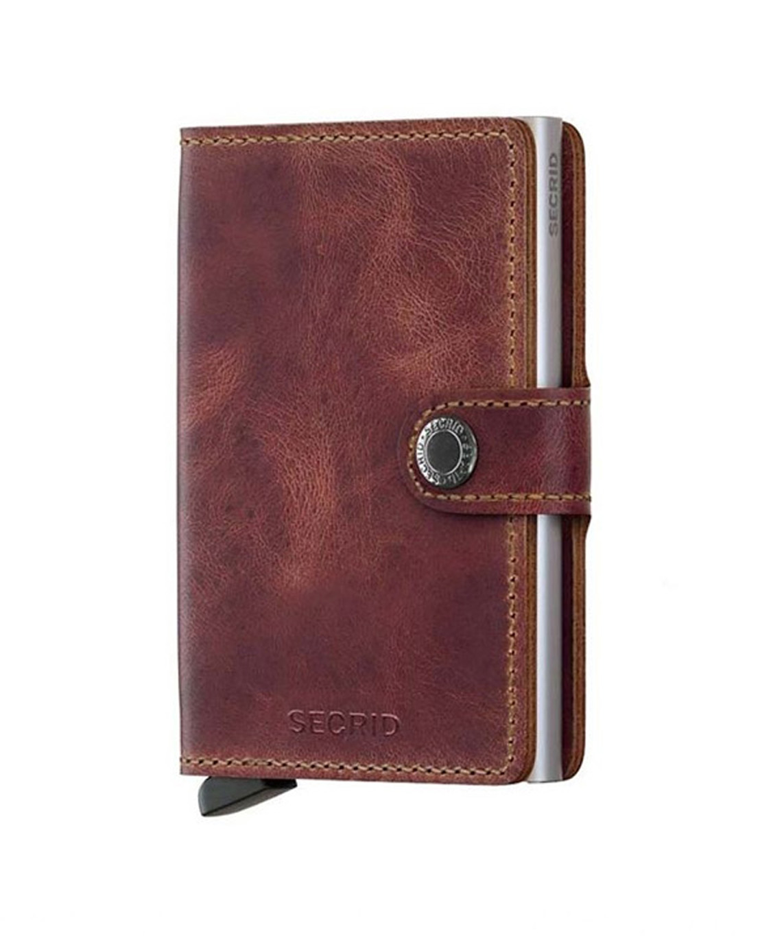 Secrid Diversen Miniwallet Vintage Brown Bruin
