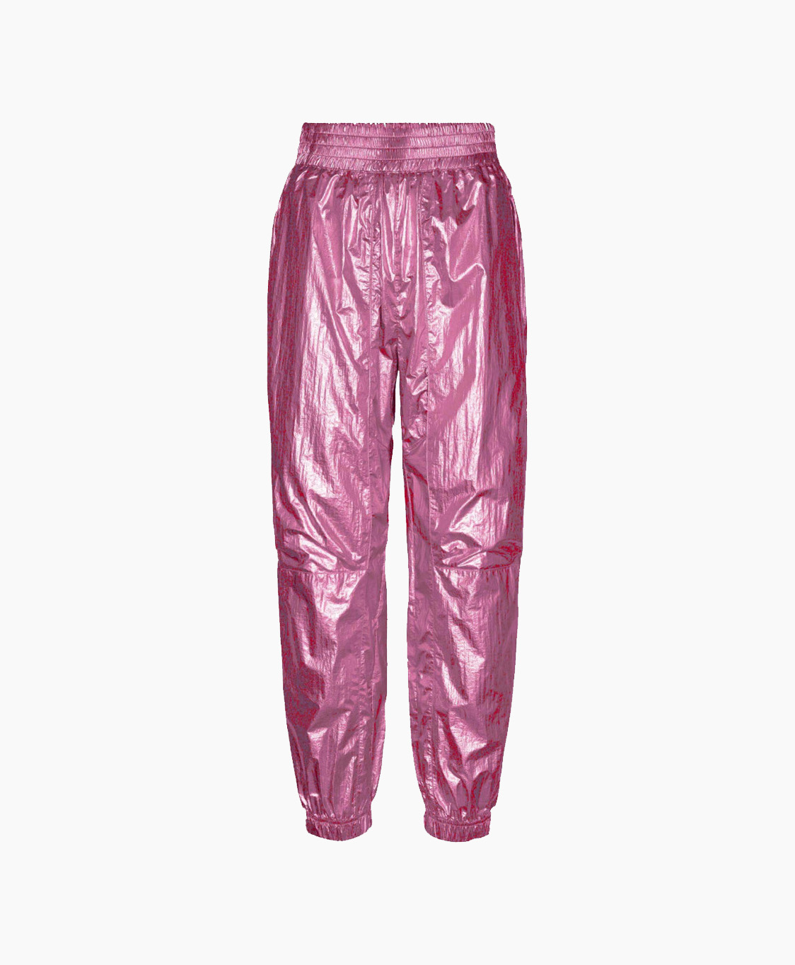 Co'couture Broek Trice Long Metal Tech Pink