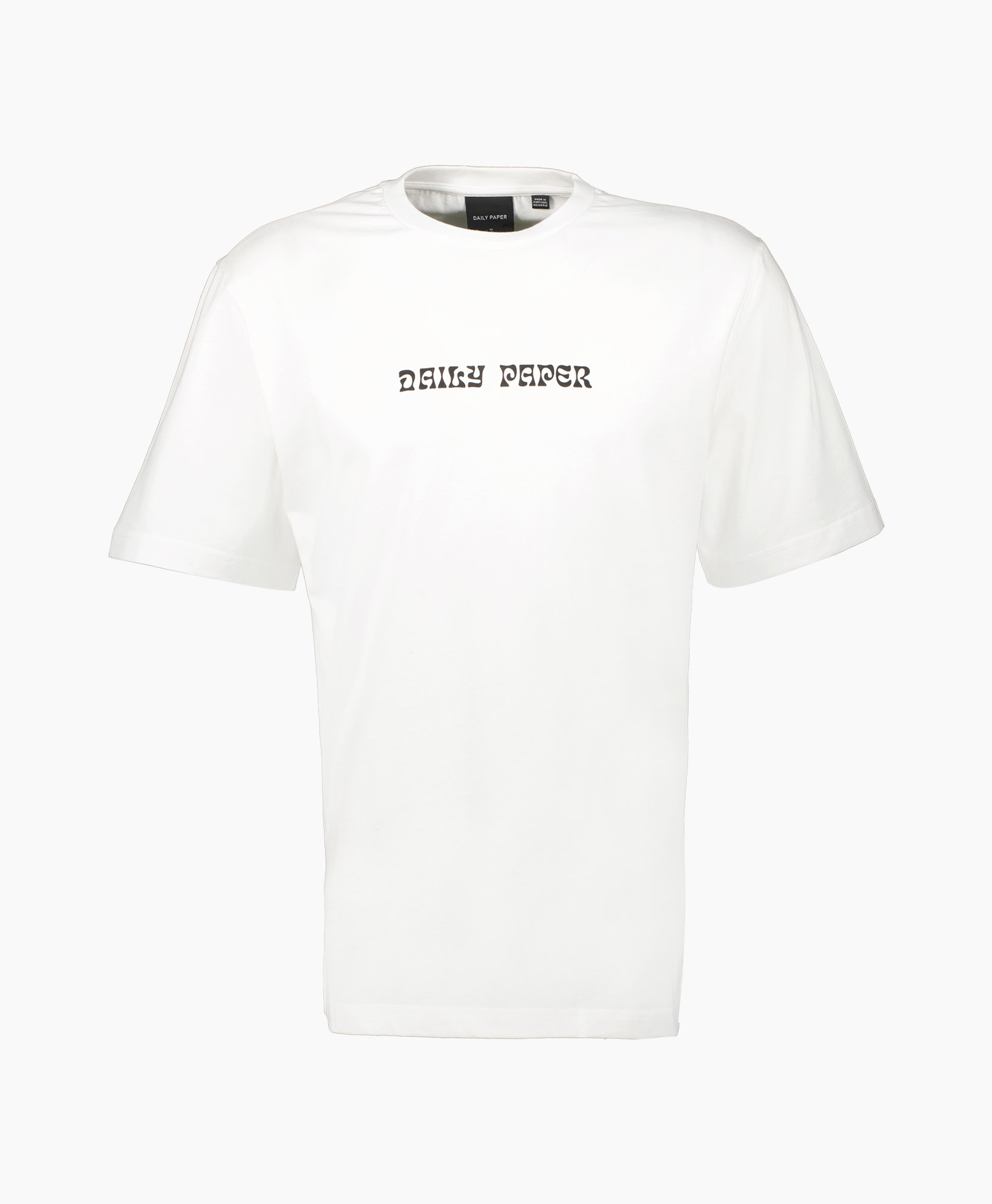 Daily Paper T-shirt Korte Mouw Parnian Wit