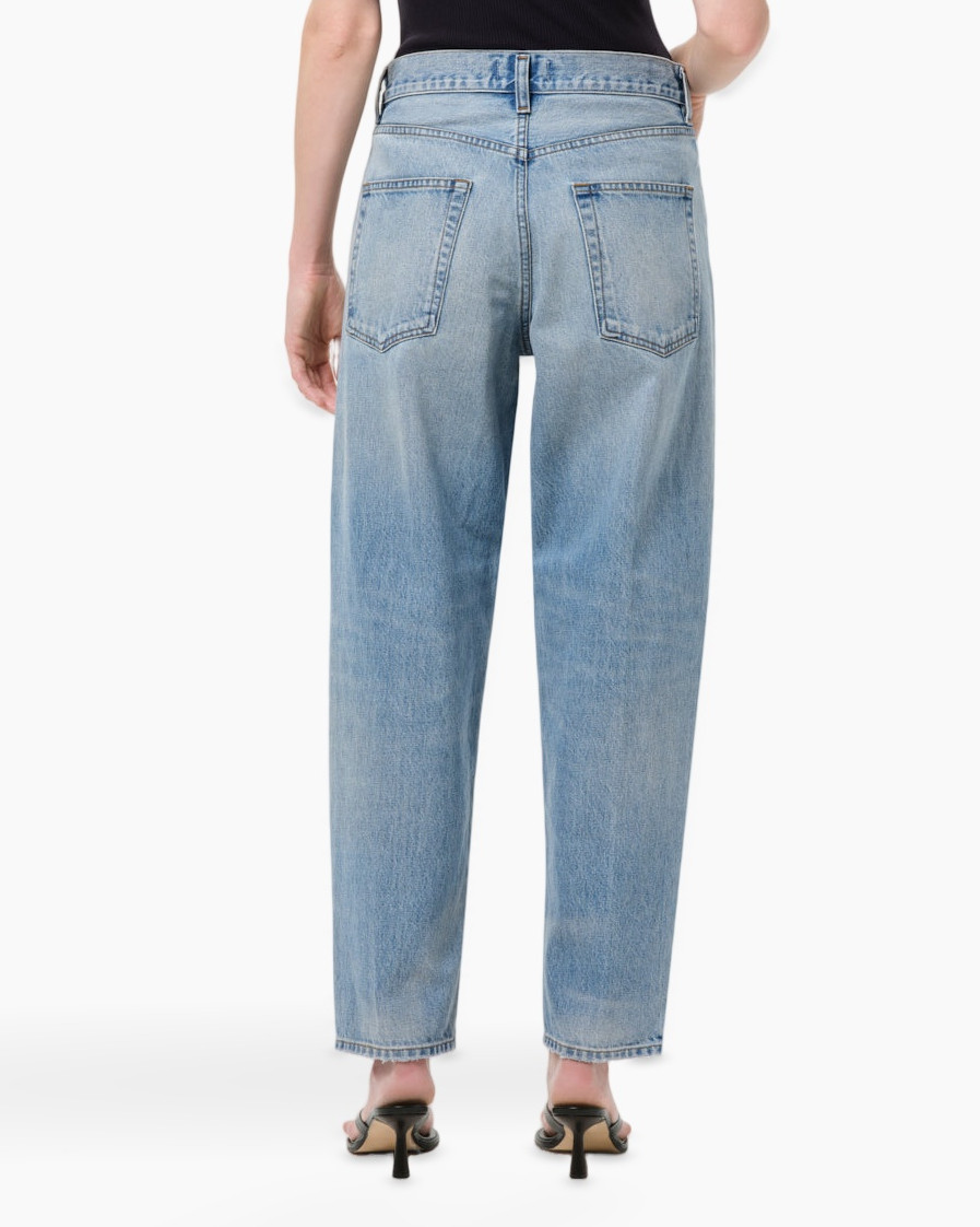 denim jeans, blue jeans, straight leg, distressed, high waist