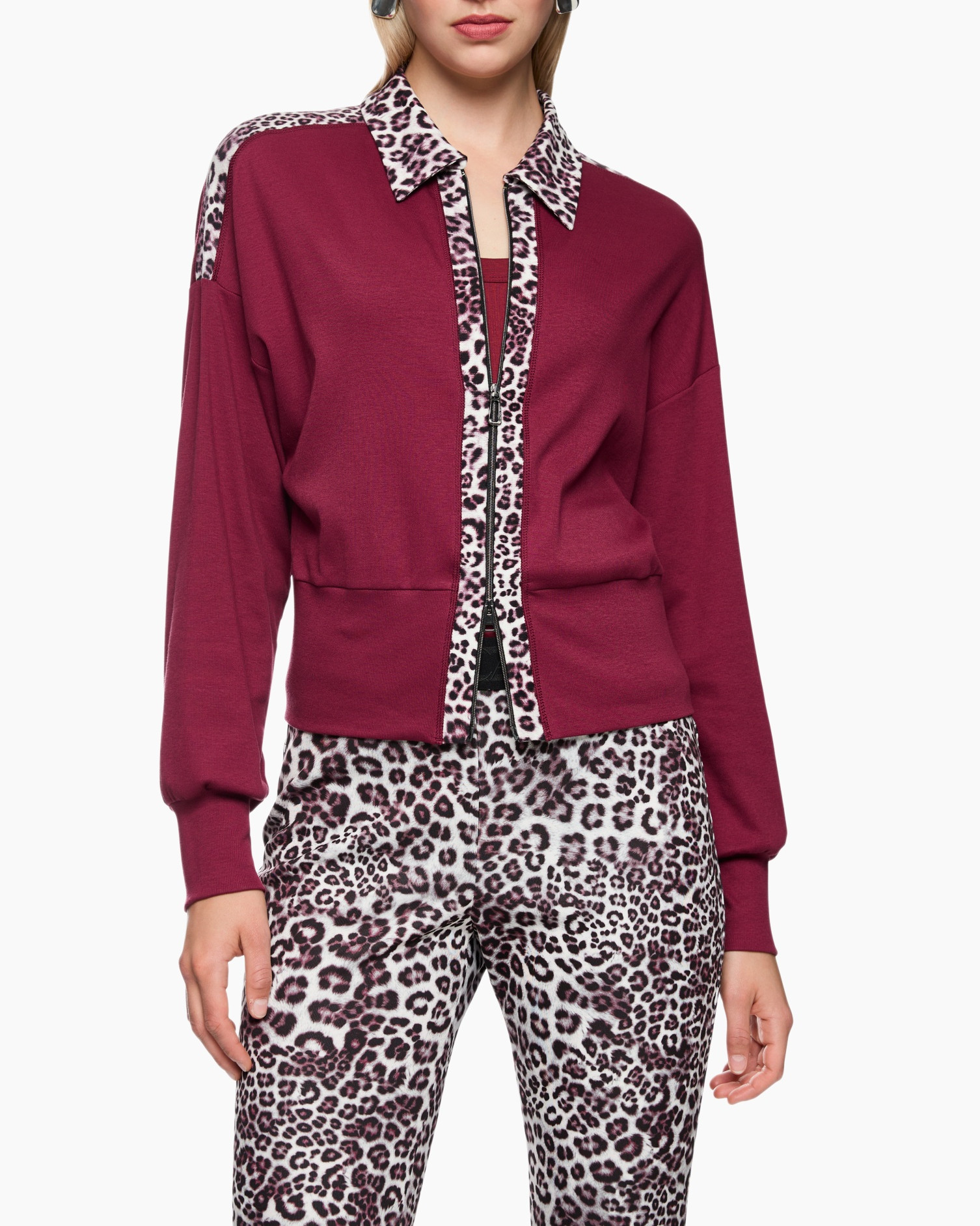 Blouse, Clothing, Shirt, Maroon