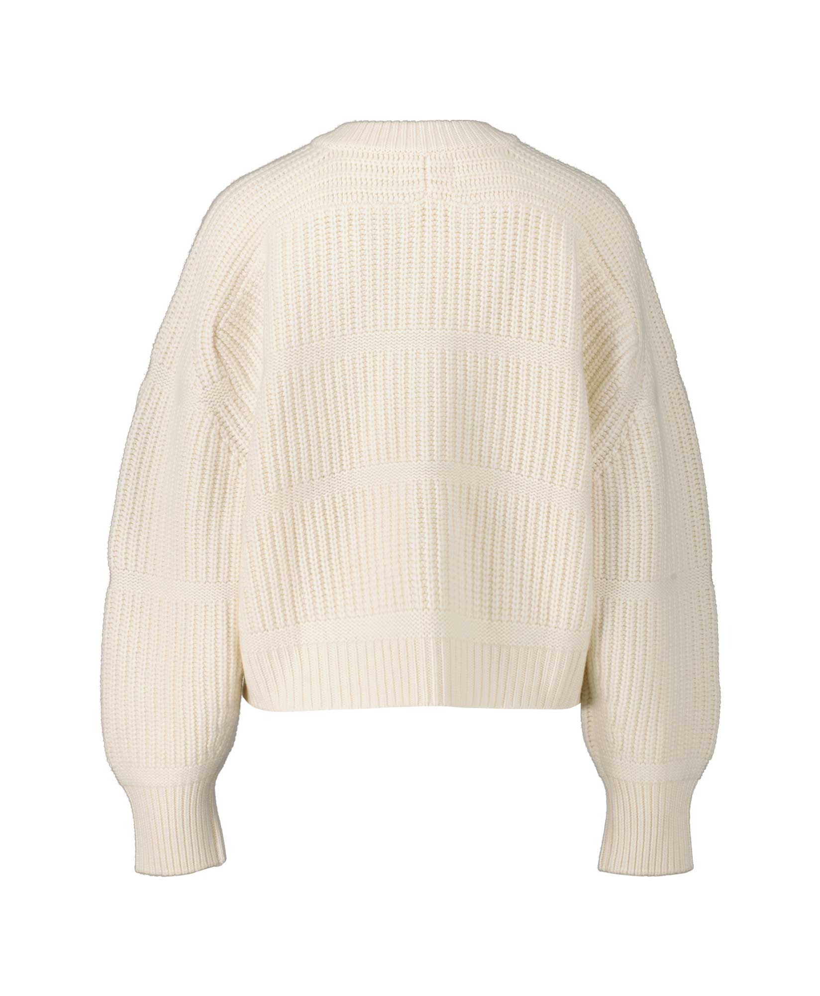 Loulou Studio Vest Cashmere Cardigan Off White